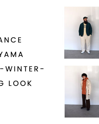 BALANCE OKAYAMA 2023 -WINTER- STYLING LOOK