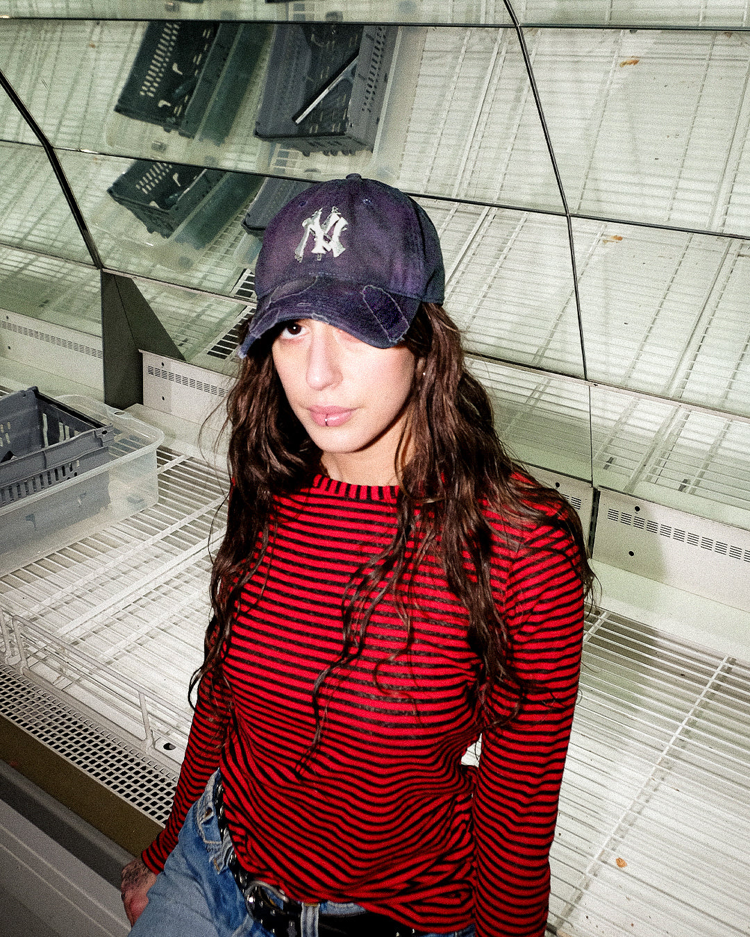 Thrown-away Faded Icon Cap – BALANCE
