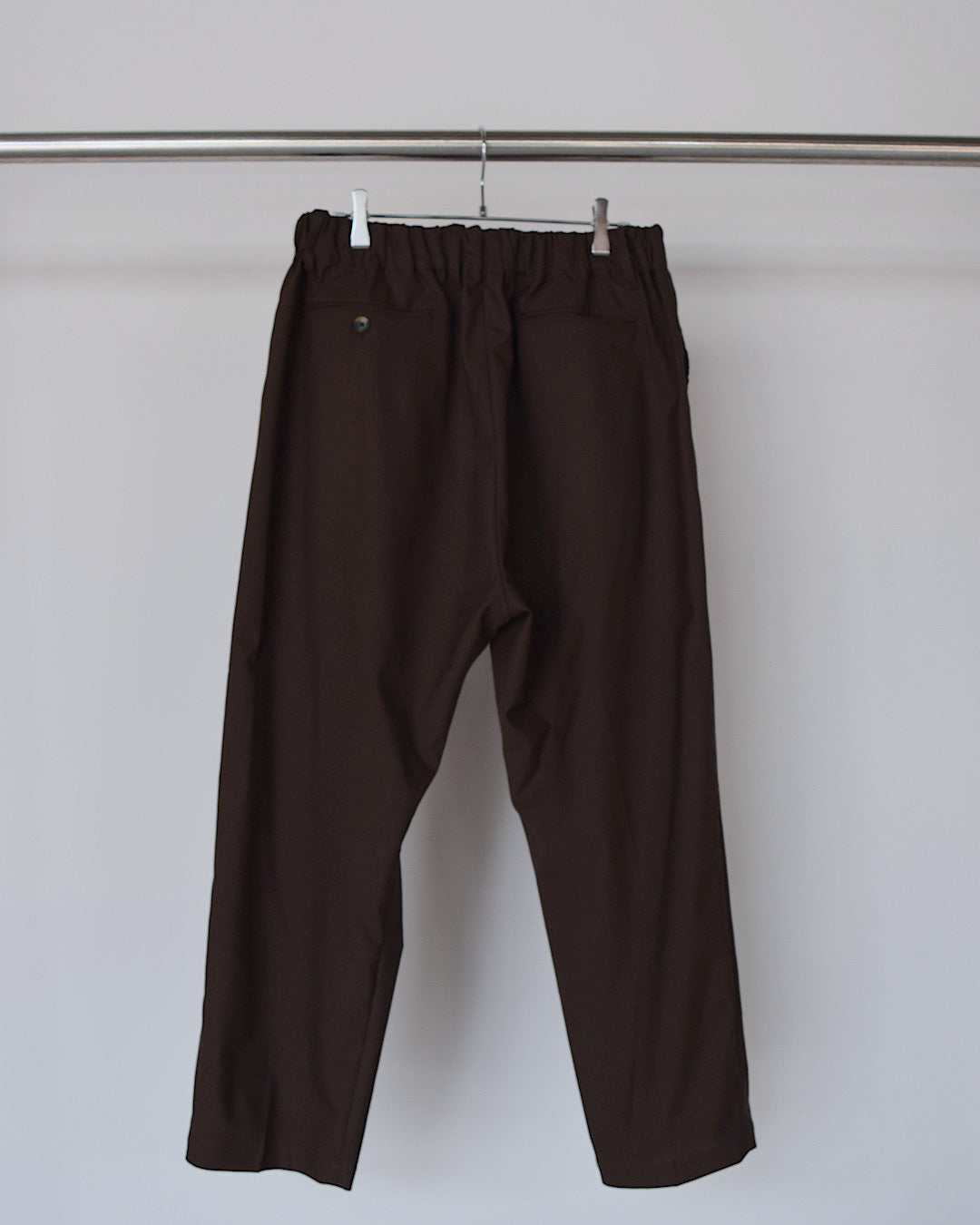 Sillage / baggy Trousers - BROWN