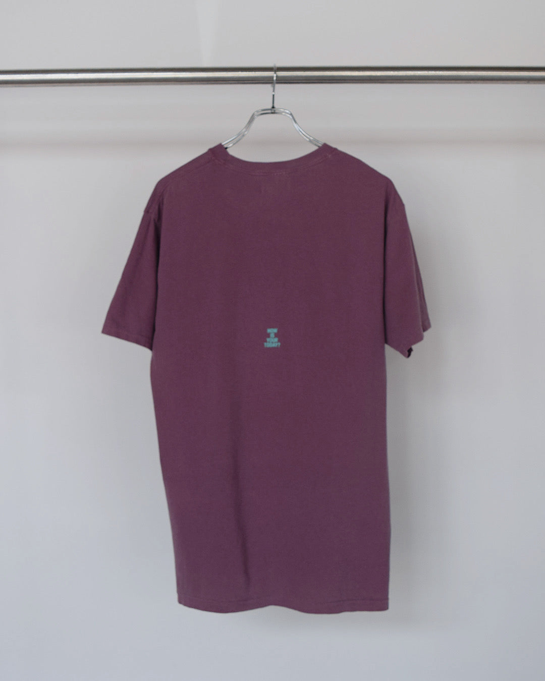 TODAY edition / Couple #2 SS Tee - PURPLE