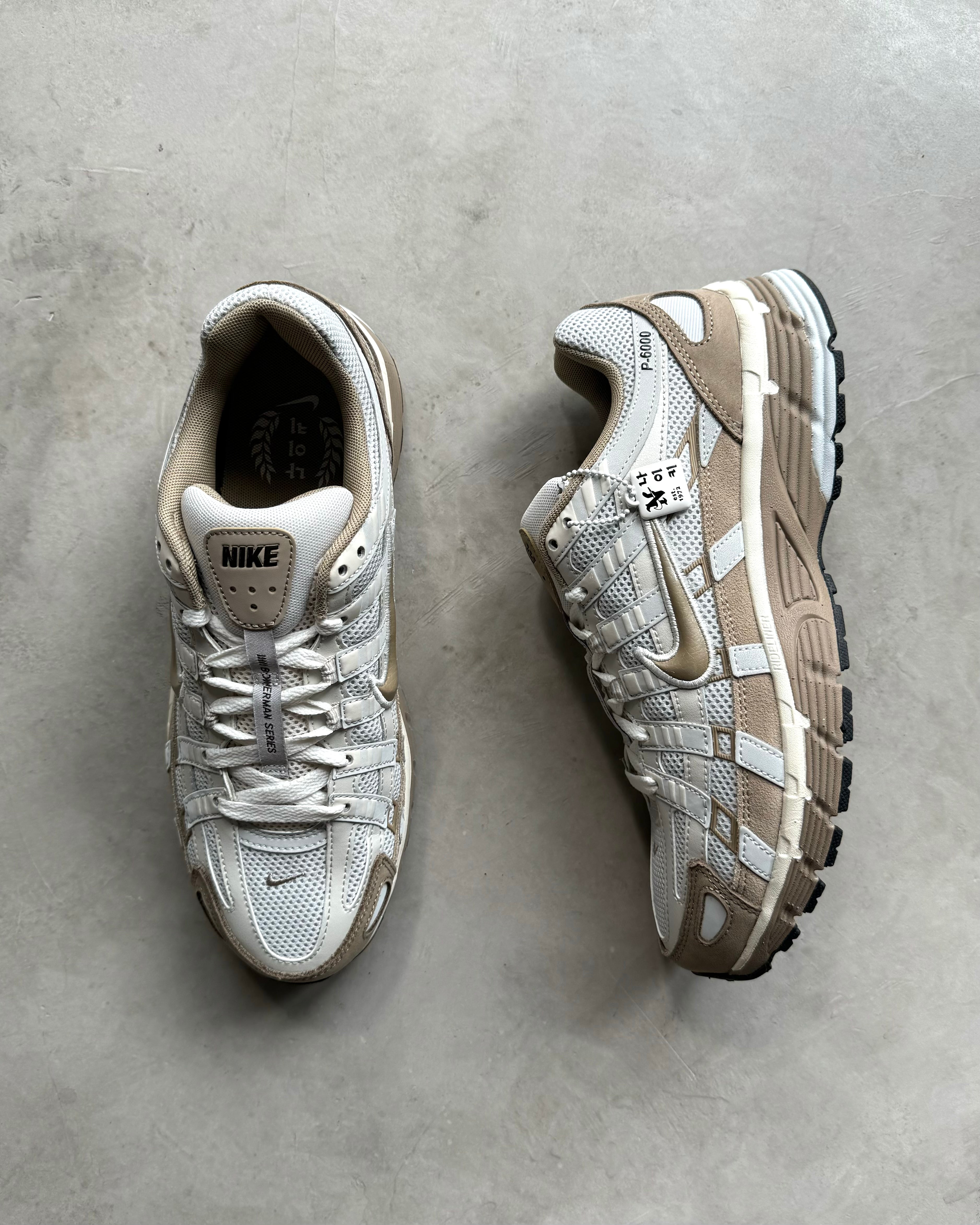 NIKE / P-6000 PRM - BEIGE×KHAKI – BALANCE OKAYAMA