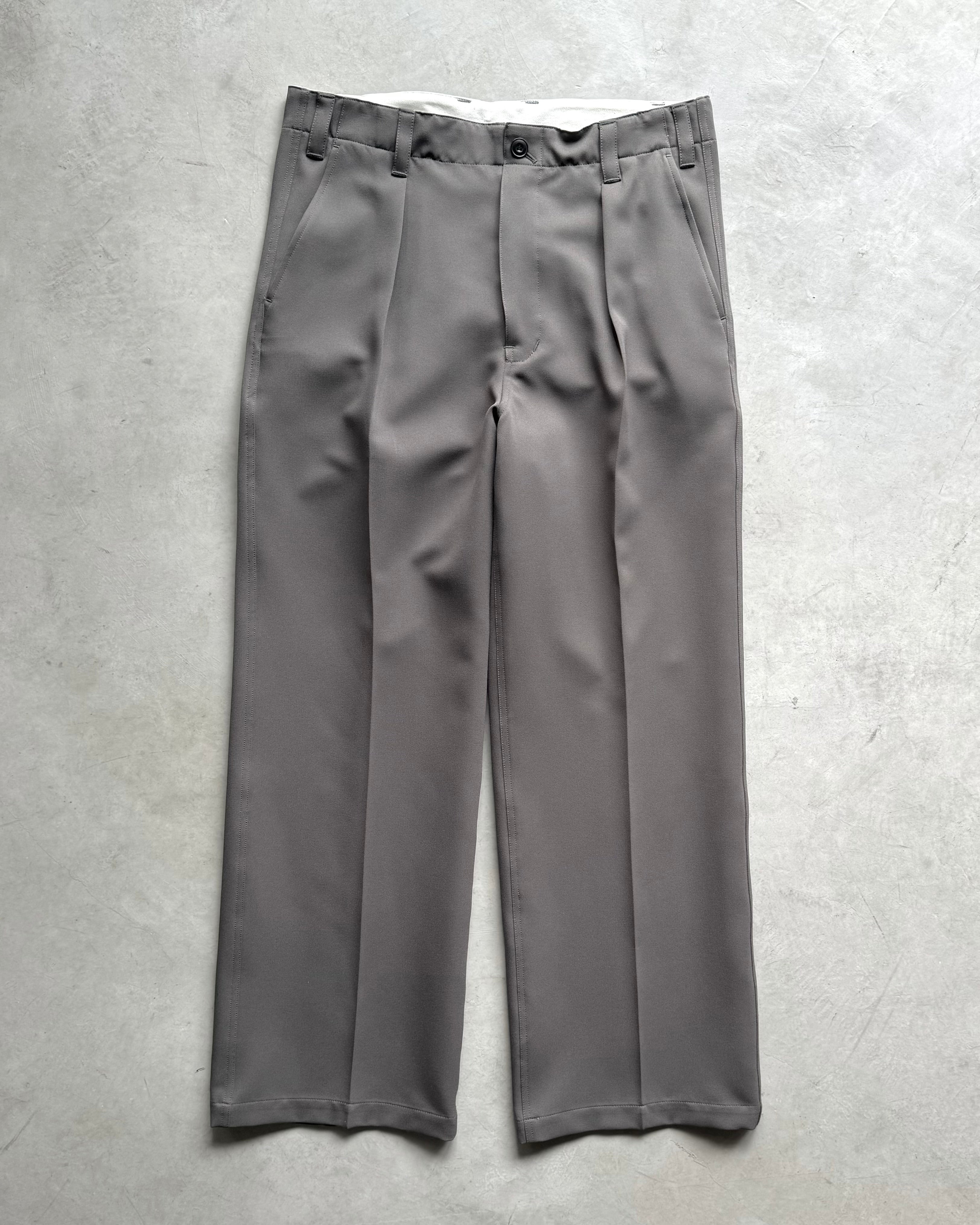 satou / "gakuran wide slacks" 2024SS - gray