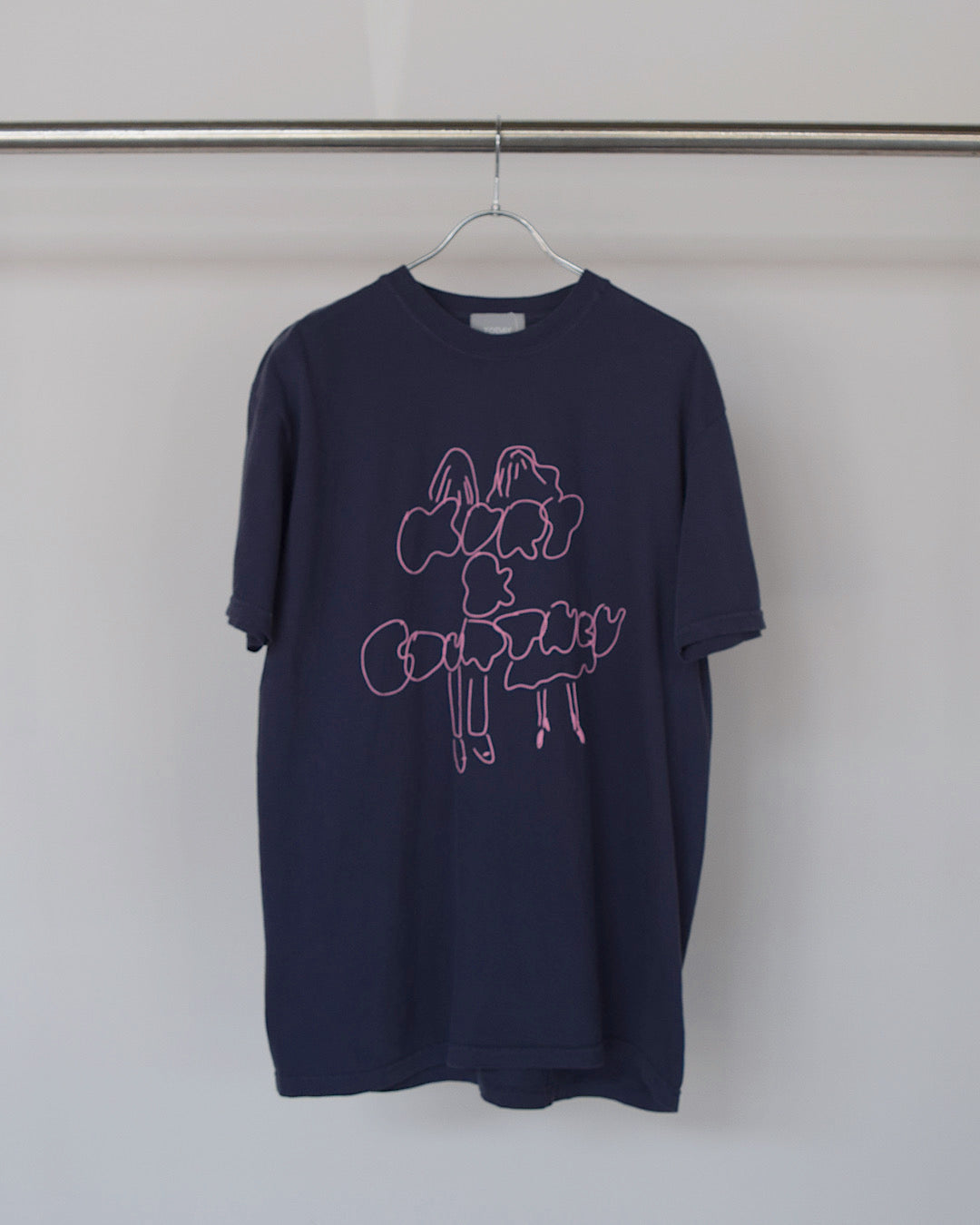TODAY edition / Couple #1 SS Tee - NAVY