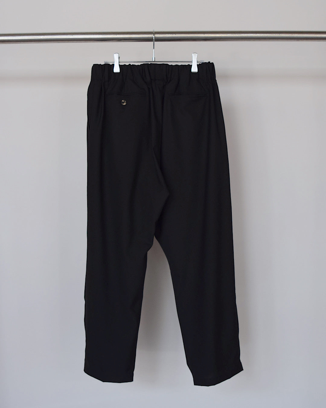 Sillage / baggy Trousers - BLACK
