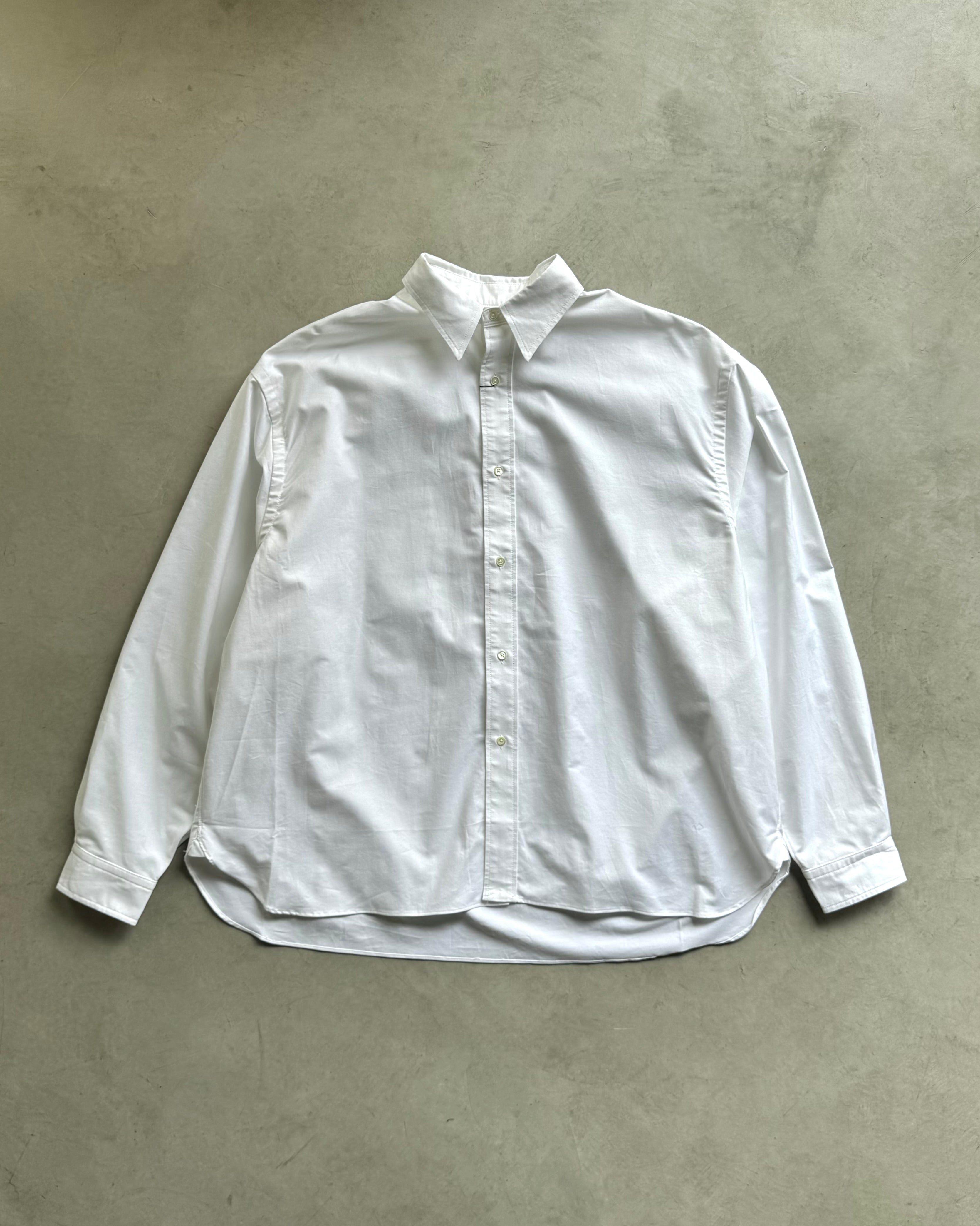 Sillage / wide shirts - WHITE