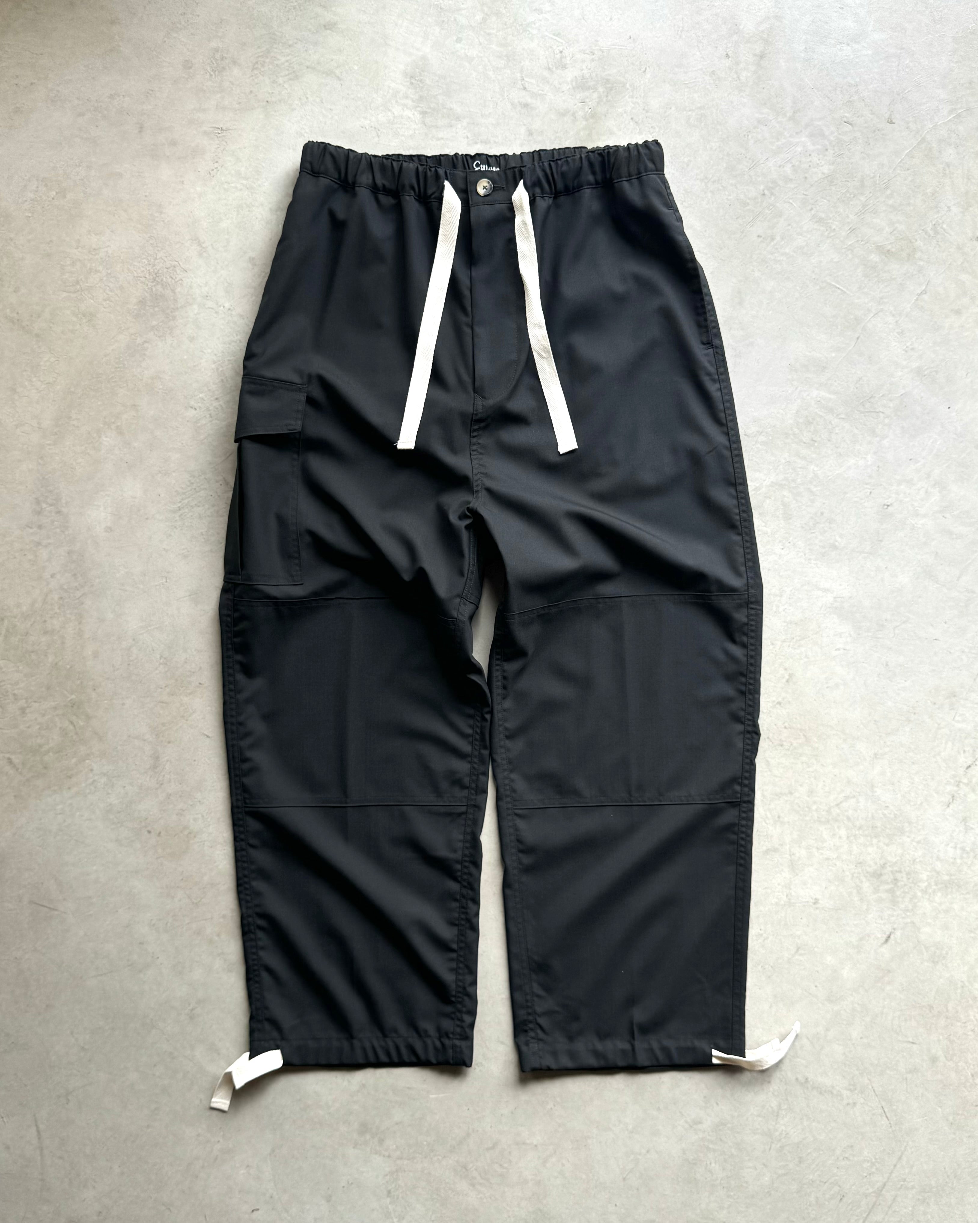 Sillage / Cargo pants - BLACK