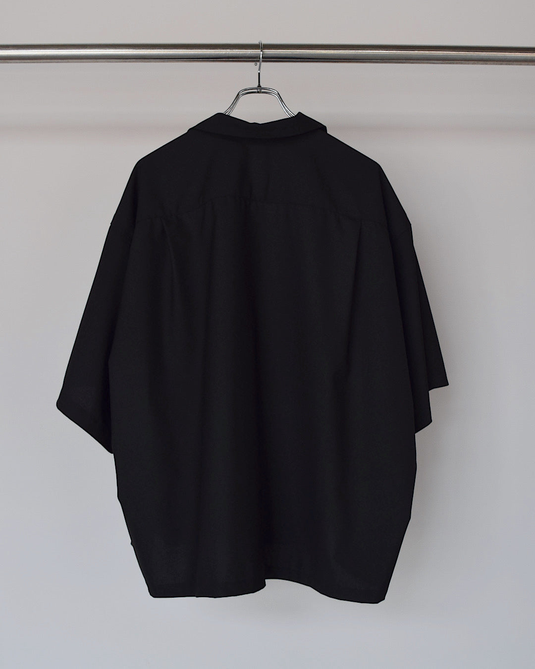 Sillage / overshirt short sleeve - BLACK