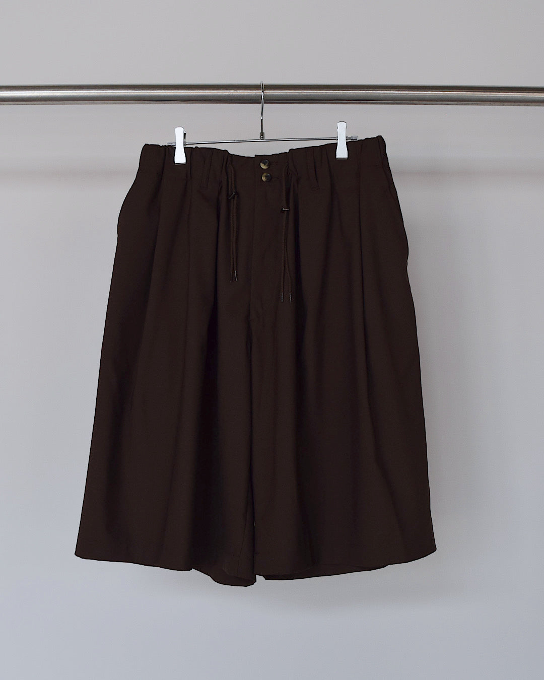 Sillage / Circular shorts - BROWN