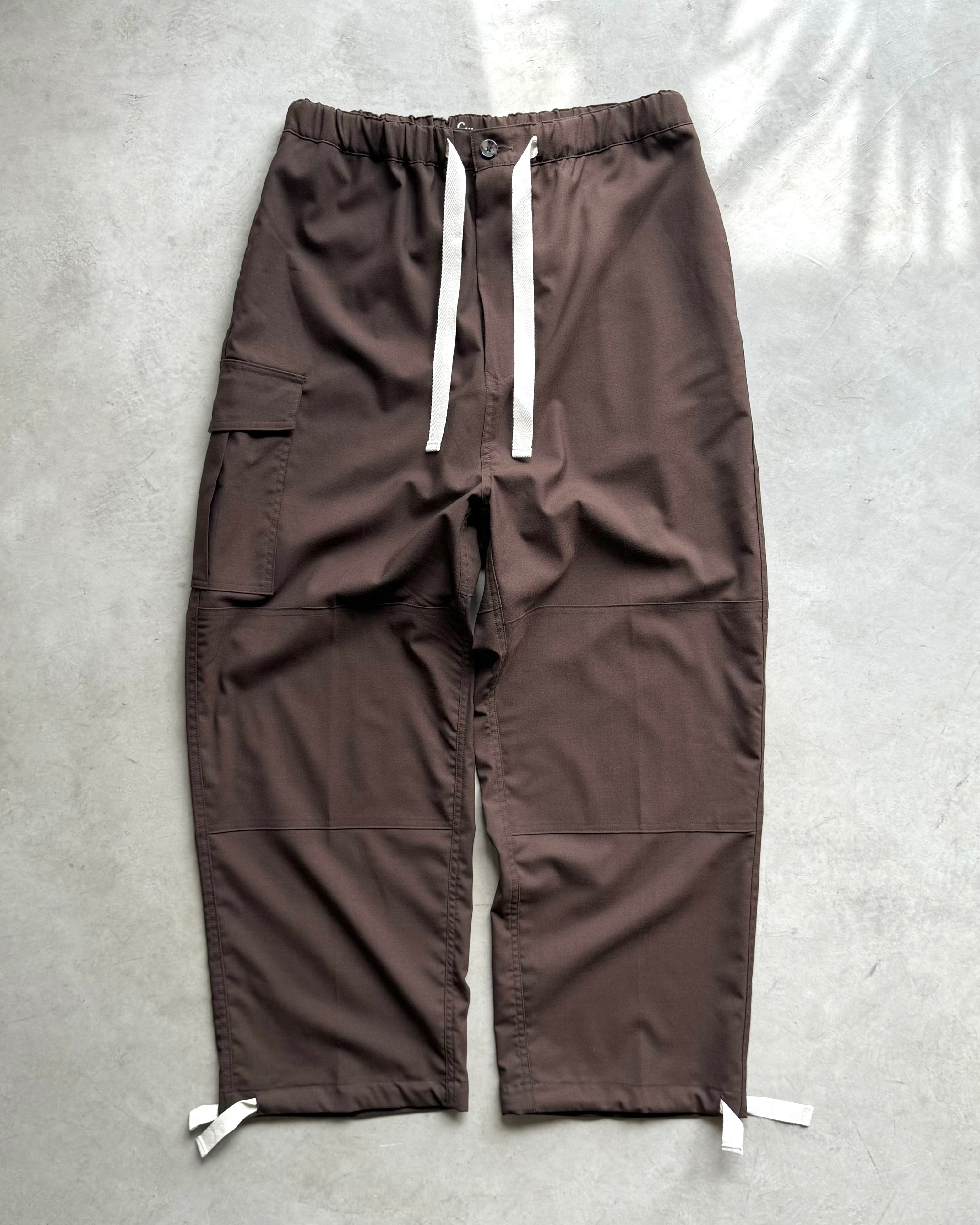 Sillage / Cargo pants - BROWN
