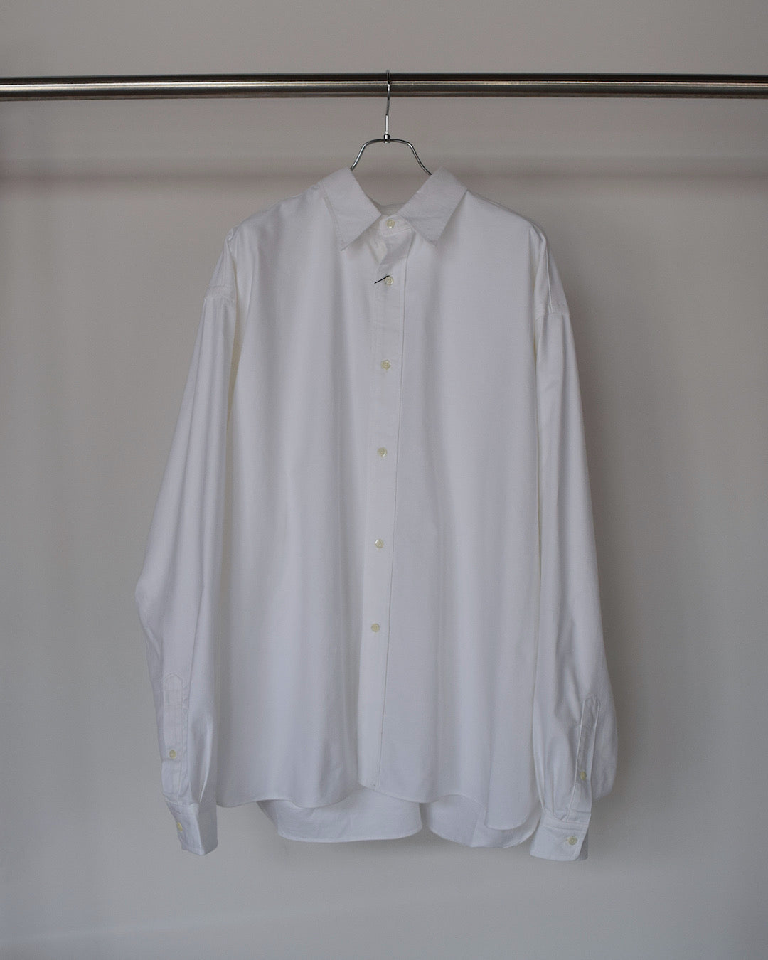Sillage / wide shirts - WHITE