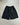 Sillage / Circular shorts - BLACK