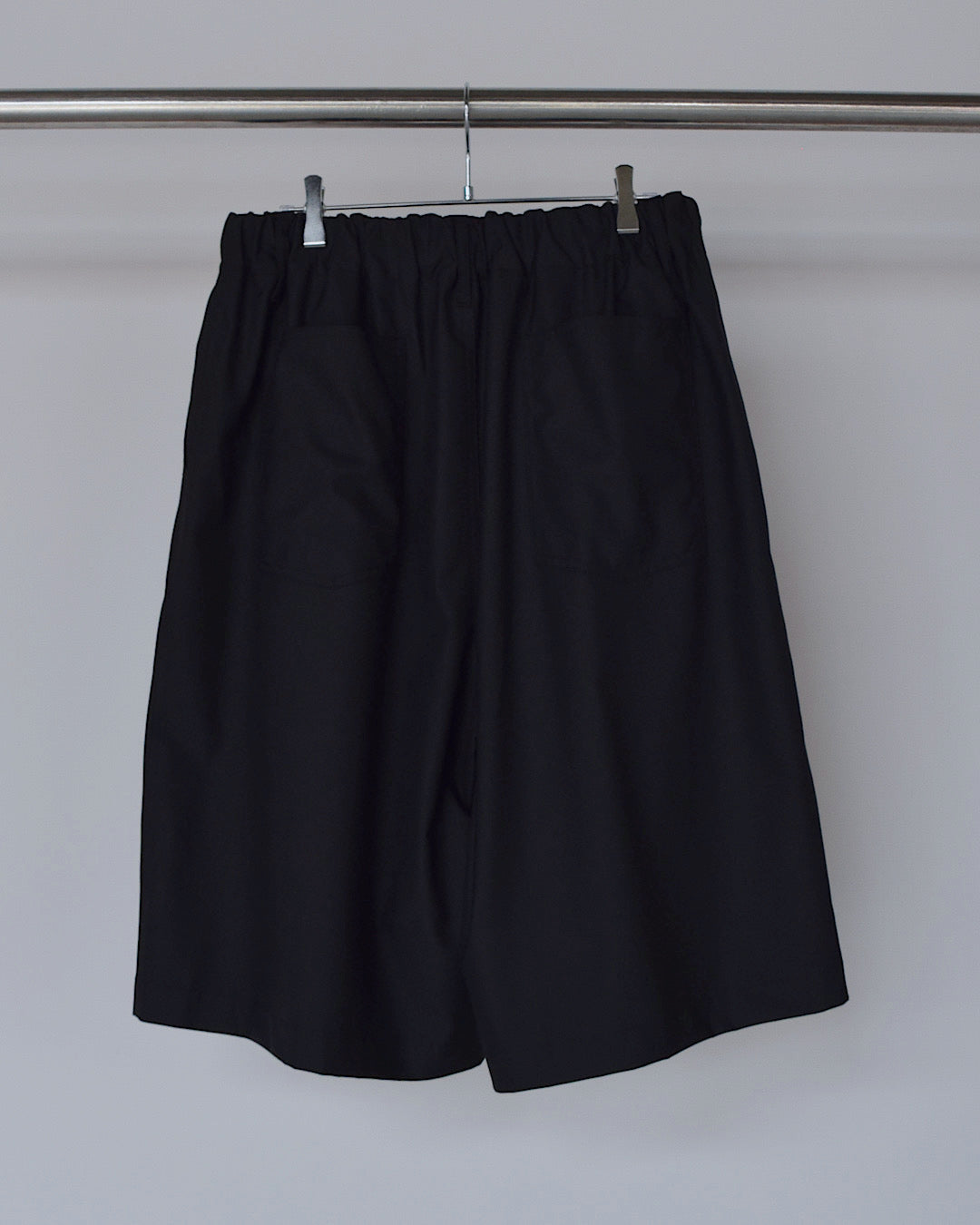 Sillage / Circular shorts - BLACK
