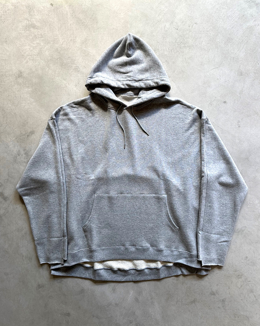 Sillage / loop wheel hoodie - gray