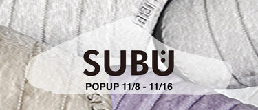 SUBU POPUP at BALANCE OKAYAMA