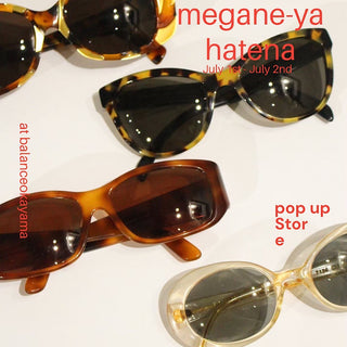 Megane-ya hatena pop up store