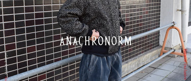 〈ANACHRONORM × BALANCE exclusive〉ANOK-033 / FADED HEM TUCK EASY PANTS