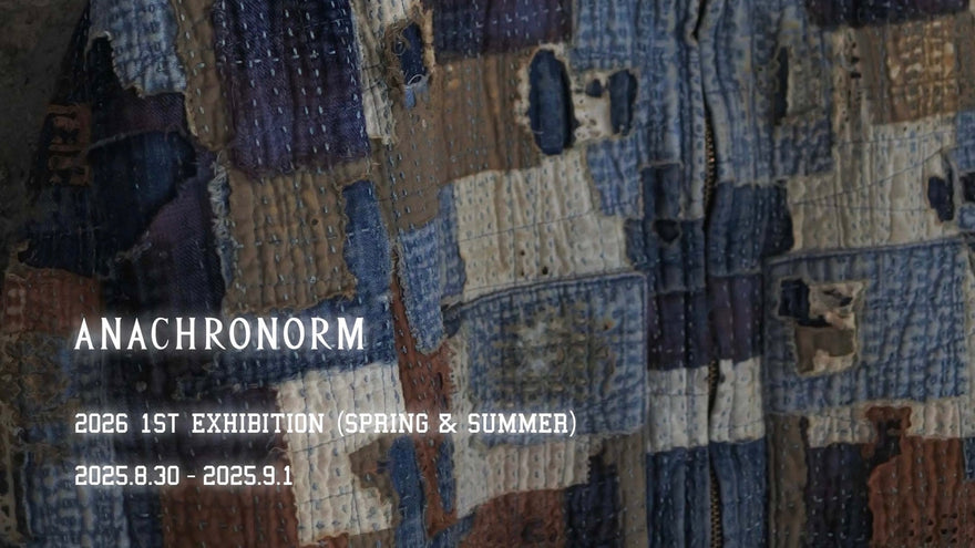 ANACHRONORM 2026 1st EXHIBITION