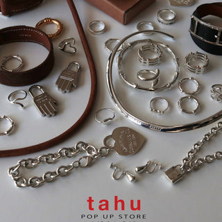VINTAGE JEWELRY “tahu” POP UP in BALANCE OKAYAMA