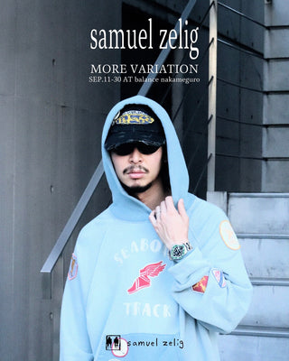 samuel zelig (MORE VARIATION)