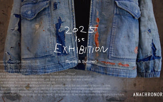 ANACHRONORM 2025 1st EXHIBITION for Press Friends & 受注会