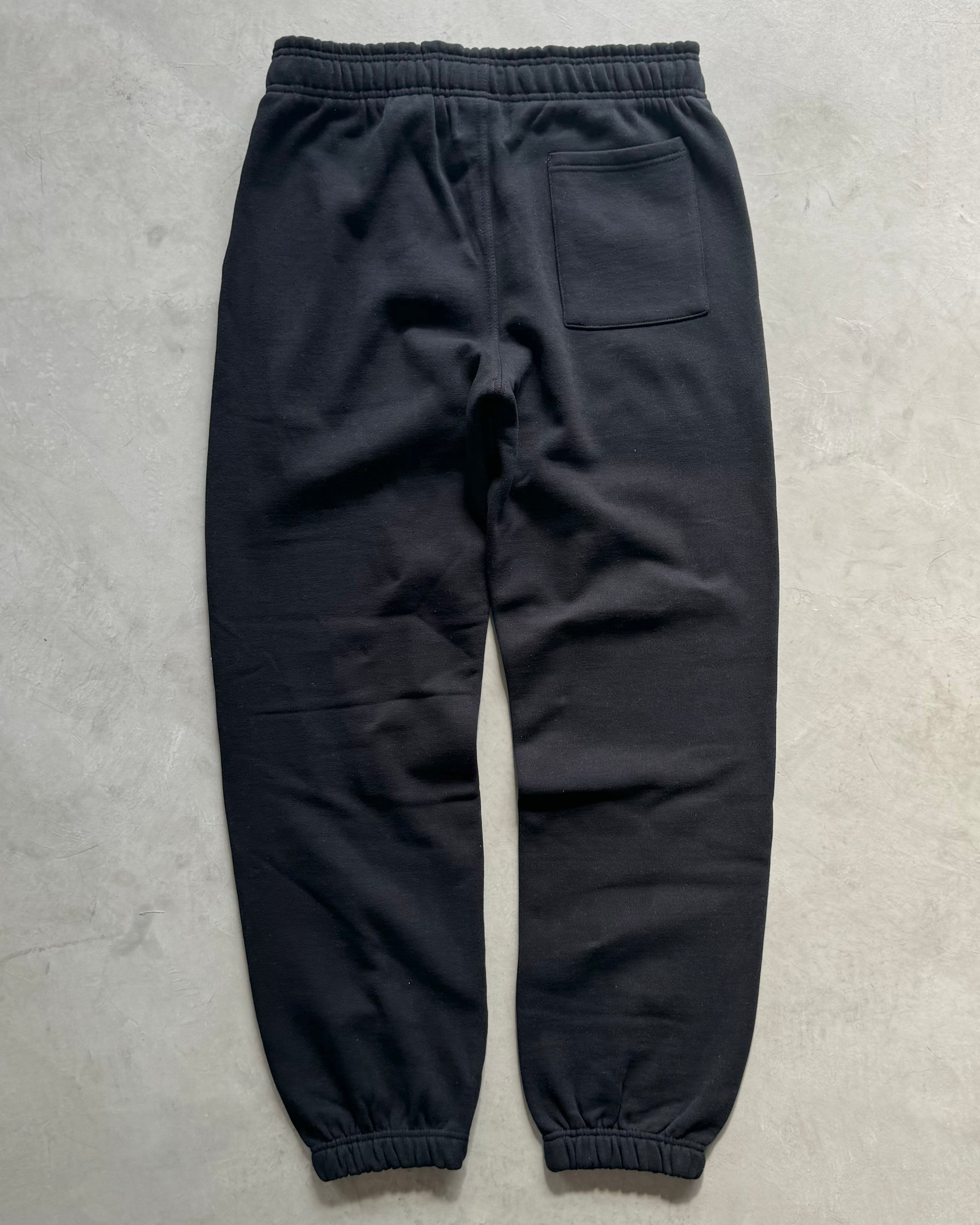 TODAY edition / MY PACE #01 Sweat Pants - BLACK