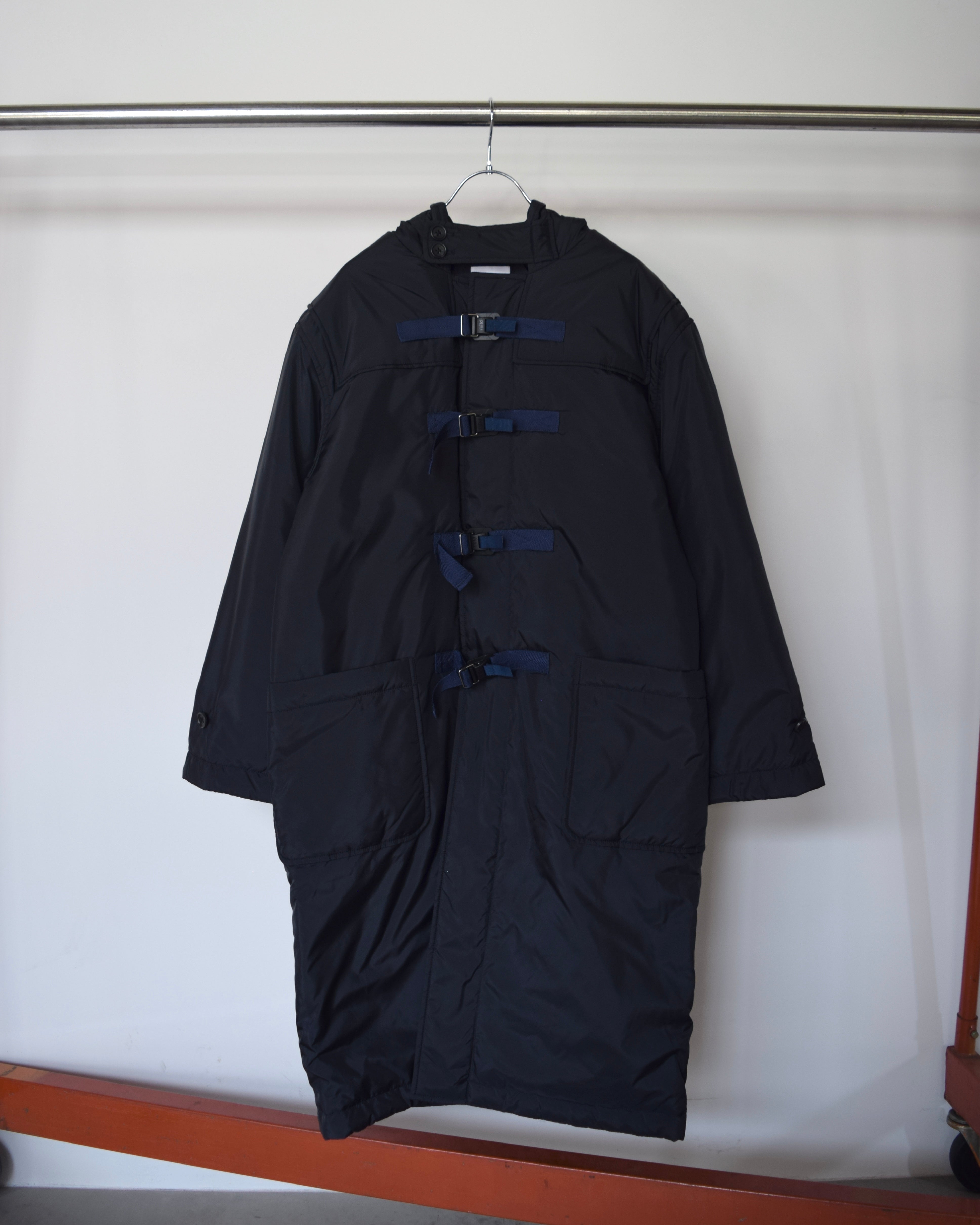 NICK GEAR / Fidlock duffle coat - NAVY