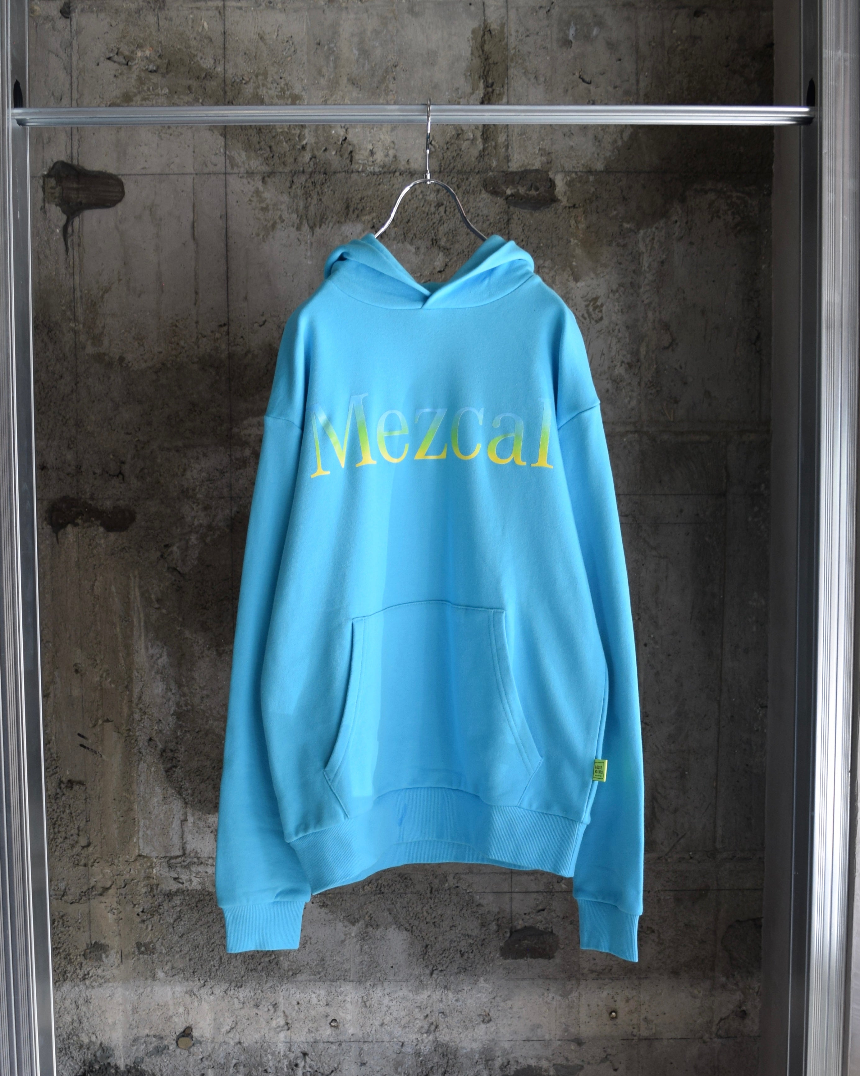 loosejoints / MASATO MAEKAWA - "Mezcal" Hoodie - TURQUOISE