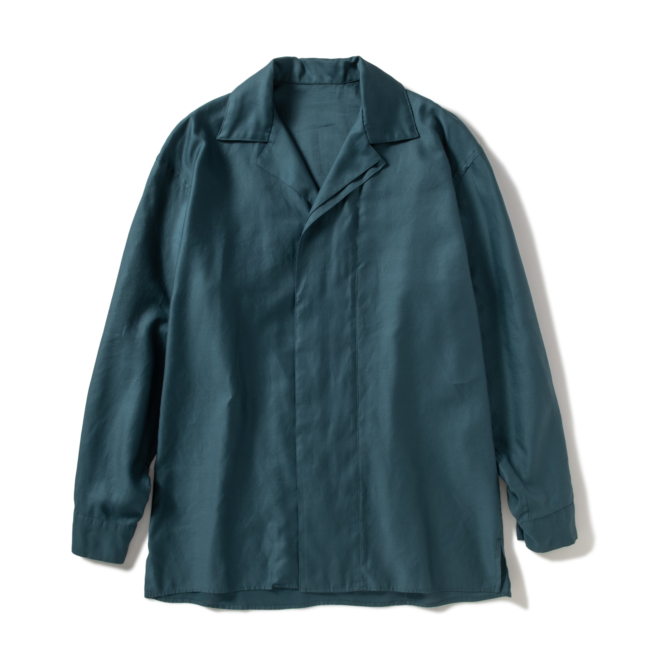 AMBER / COTTON MOLESKIN SHIRTS - BLUE