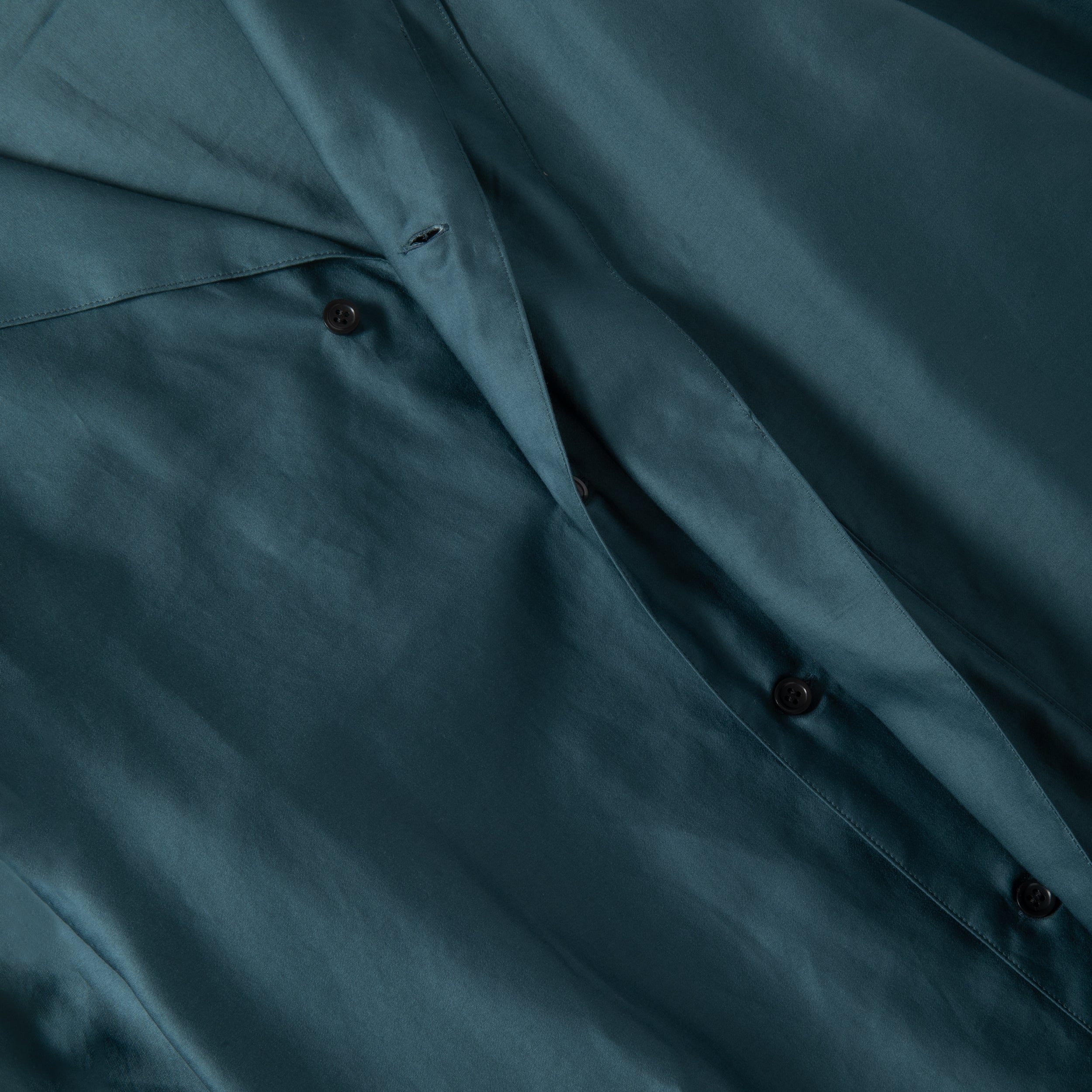 AMBER / COTTON MOLESKIN SHIRTS - BLUE