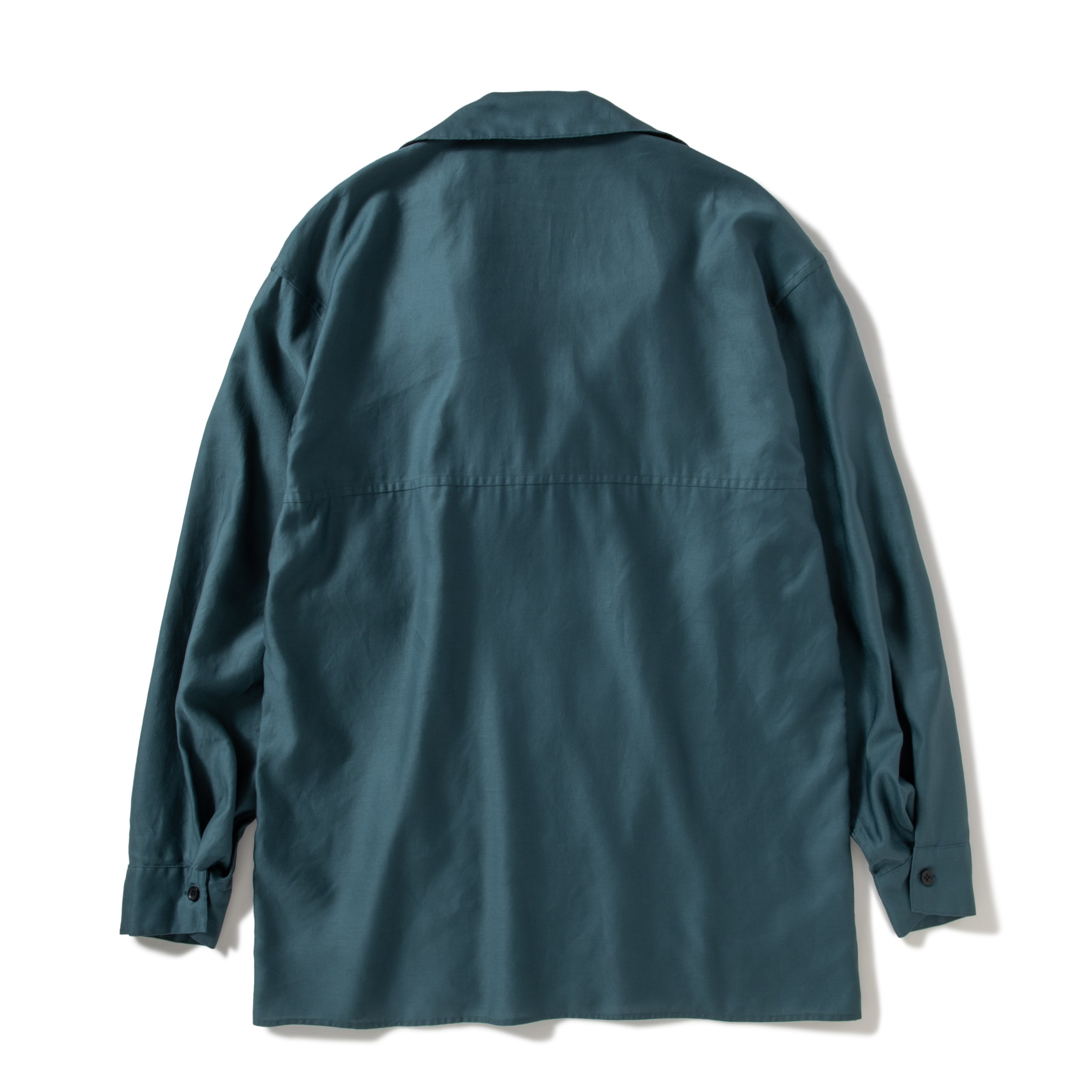 AMBER / COTTON MOLESKIN SHIRTS - BLUE