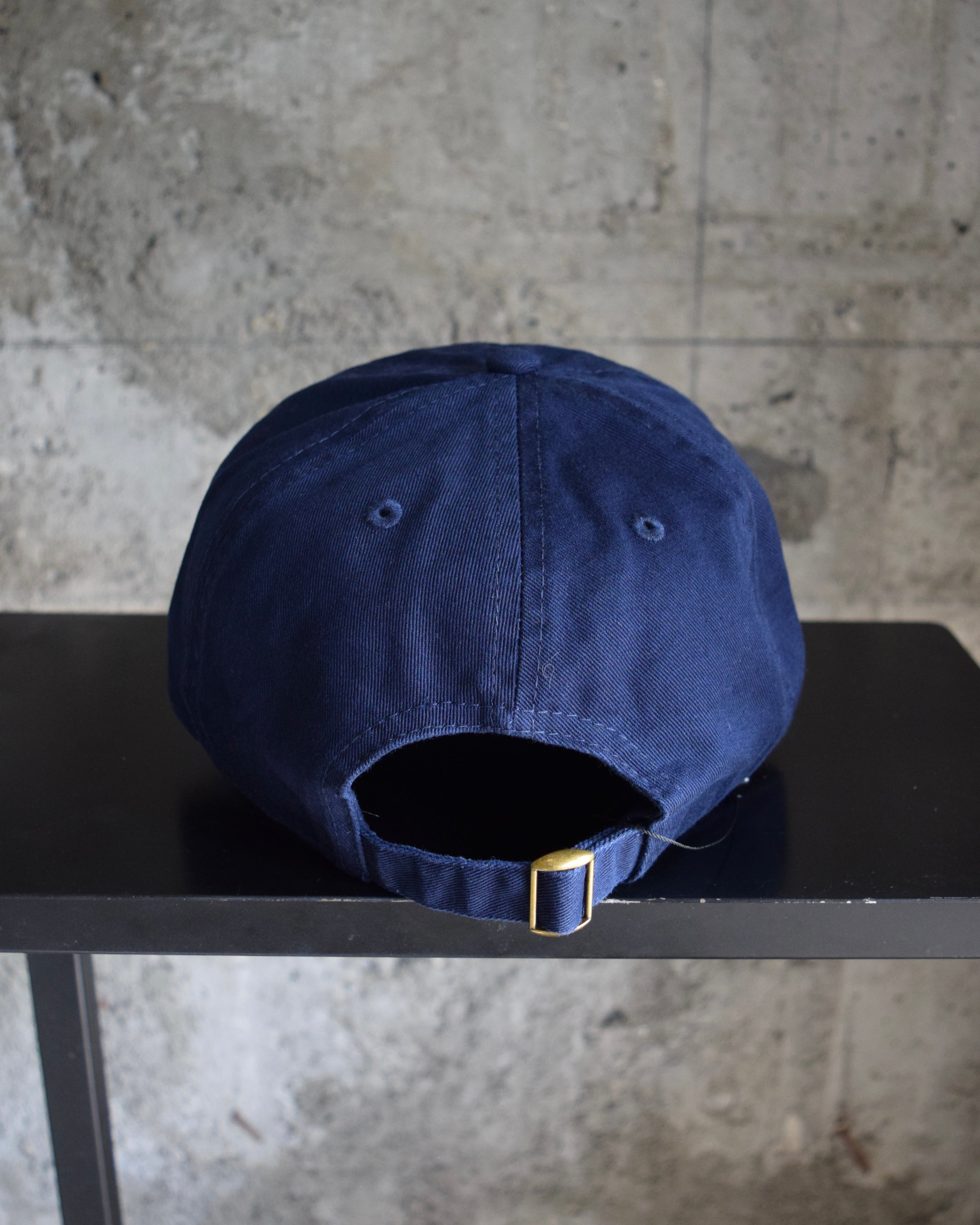 loosejoints / MASATO MAEKAWA - "Mezcal" BASEBALL CAP - NAVY