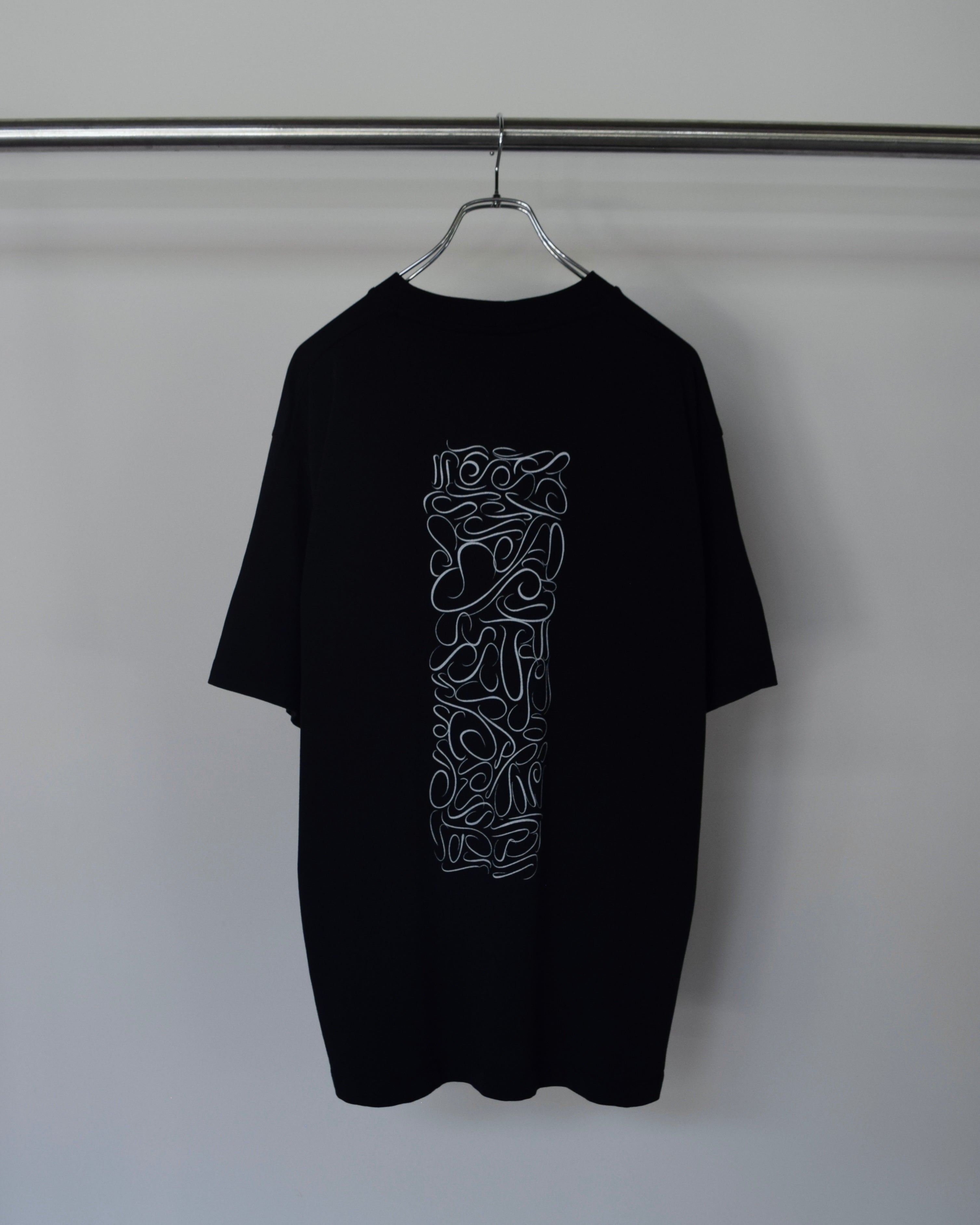 loosejoints / JUN TSUNODA - "SACRIFICE" S/S TEE - BLACK