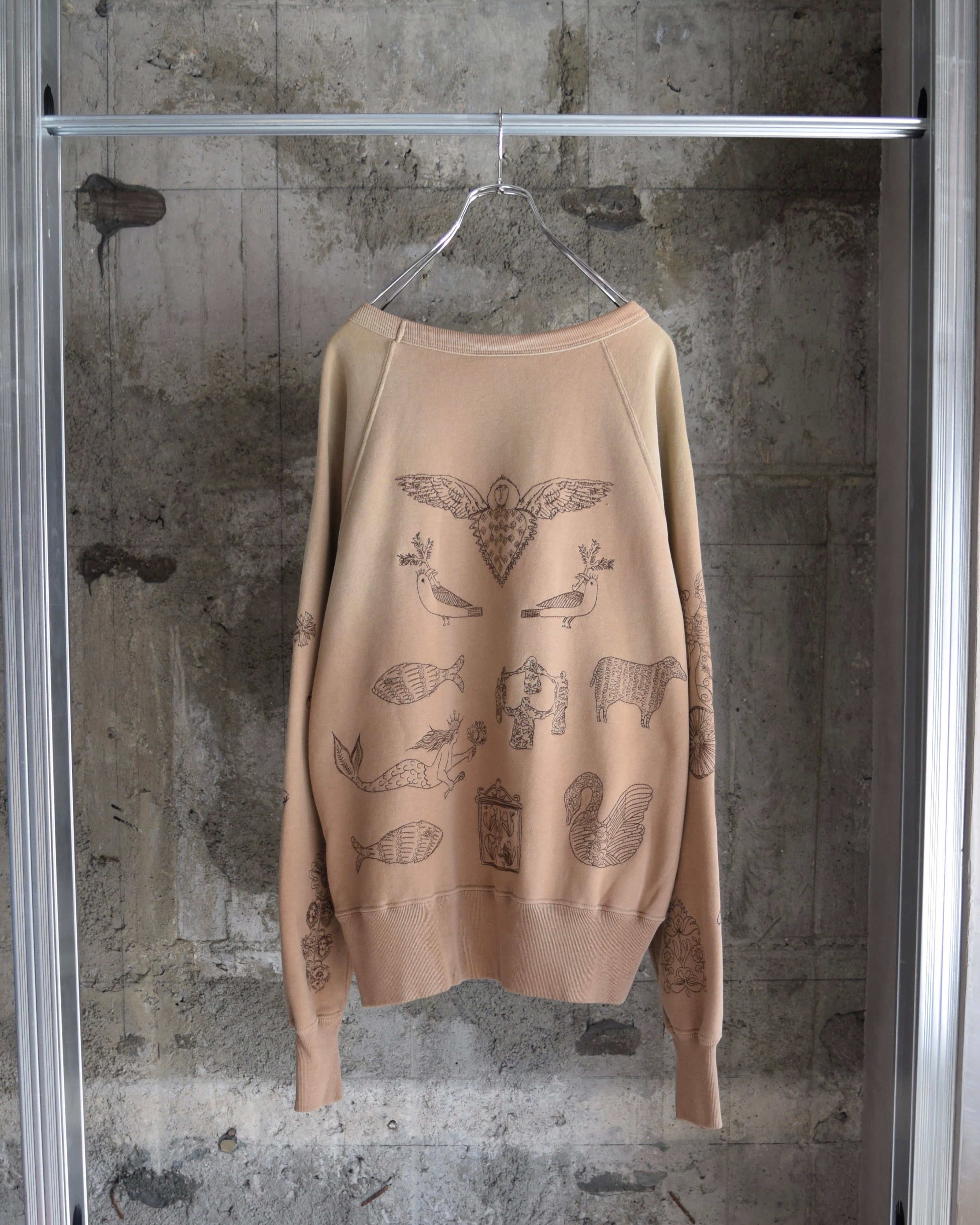 samuel zelig / Wilson Crewneck - Taupe