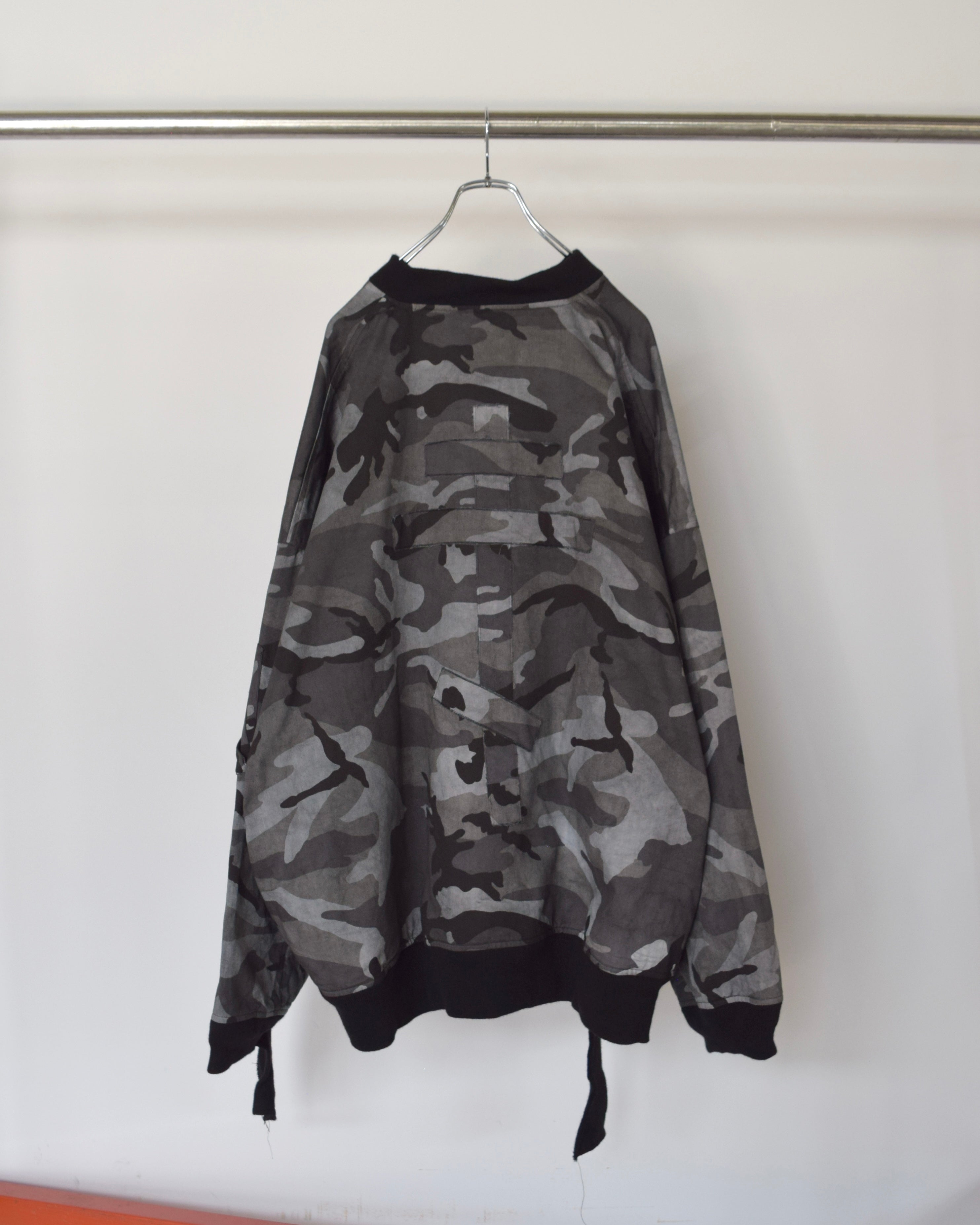 LES SIX / blessed bomber - snowcamo dyed