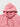 BONKNOW FREAKS / Faded Heavy Zip Hoodie - PINK