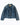 CONTEXT / FRONT TUCK DENIM JACKET - INDIGO FIVE YEAR WASH