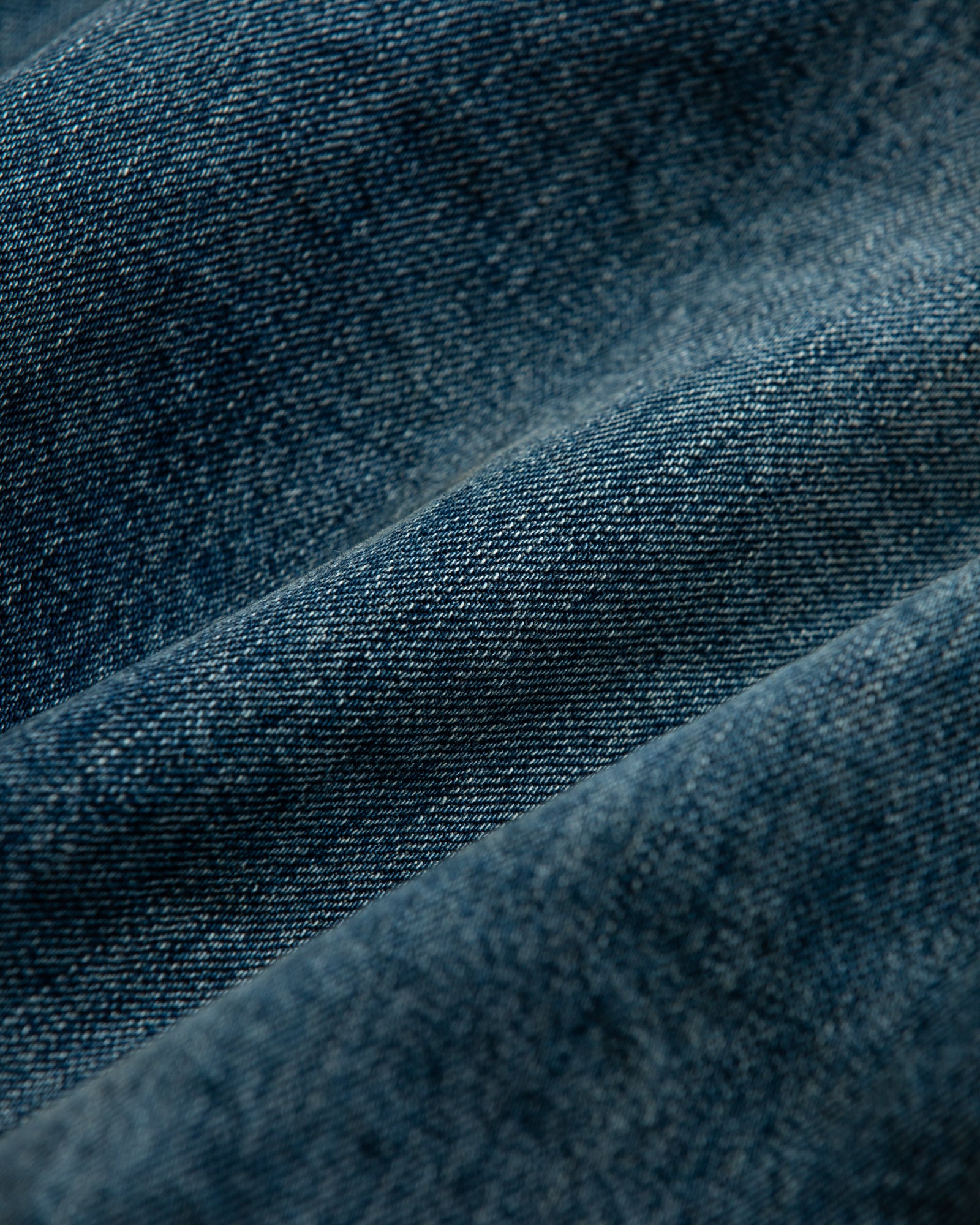 Remaked CONTEXT / CONTEXT005-24R FRONT TUCK DENIM REMAKED JACKET - INDIGO REMA ...