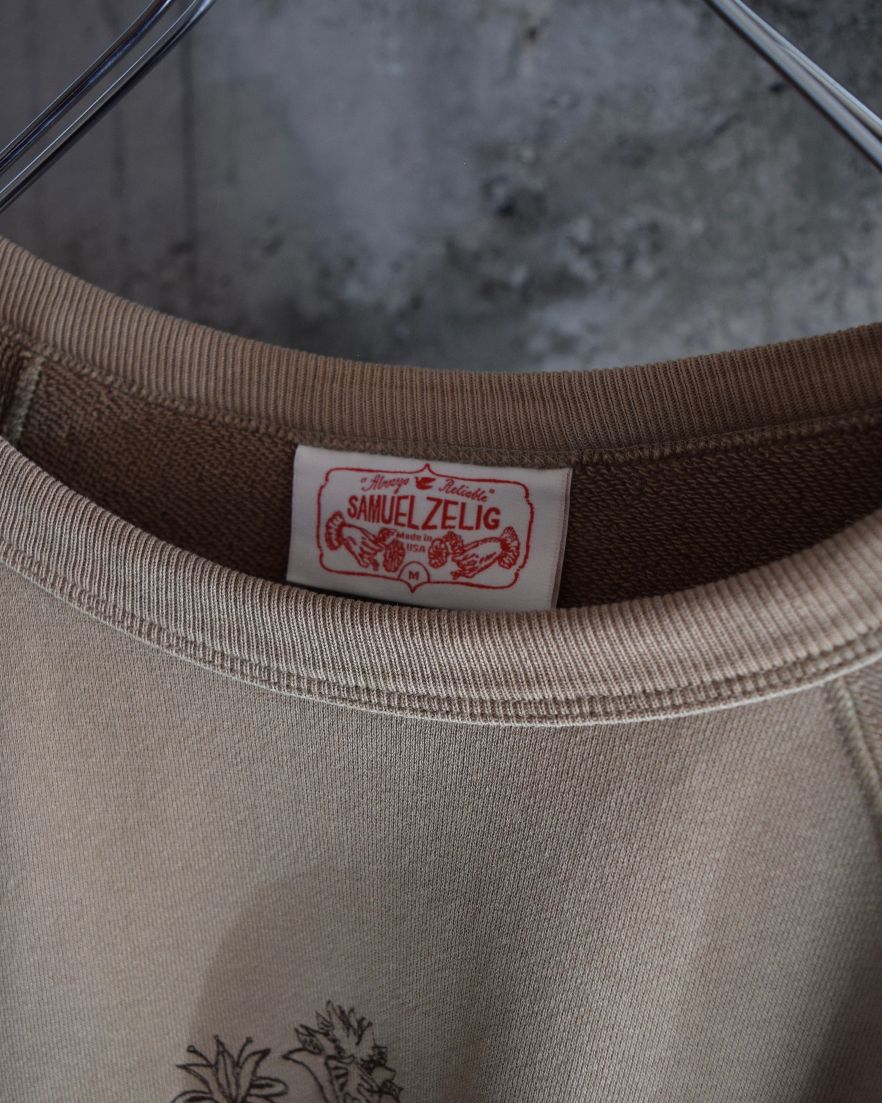 samuel zelig / Wilson Crewneck - Taupe