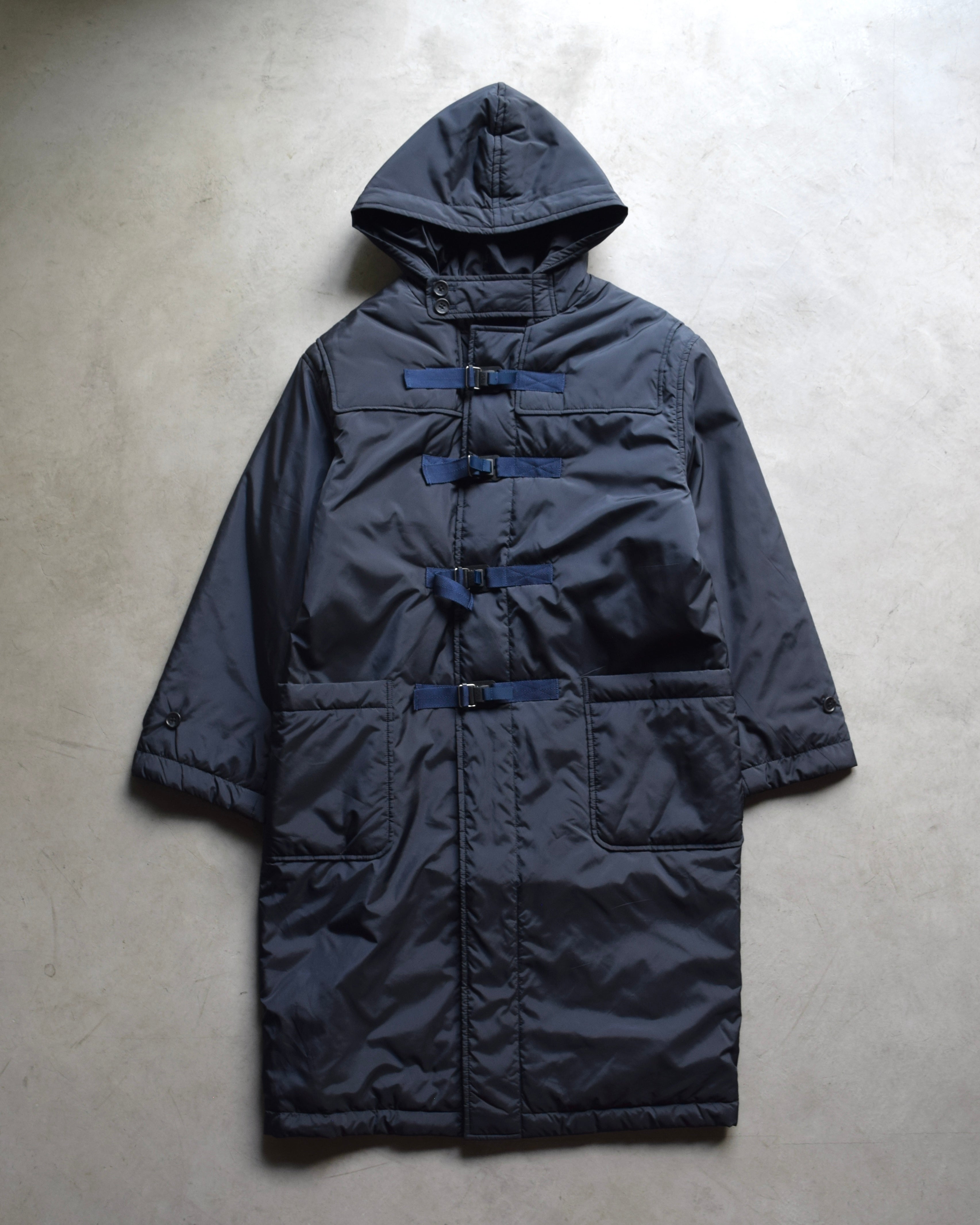 NICK GEAR / Fidlock duffle coat - NAVY