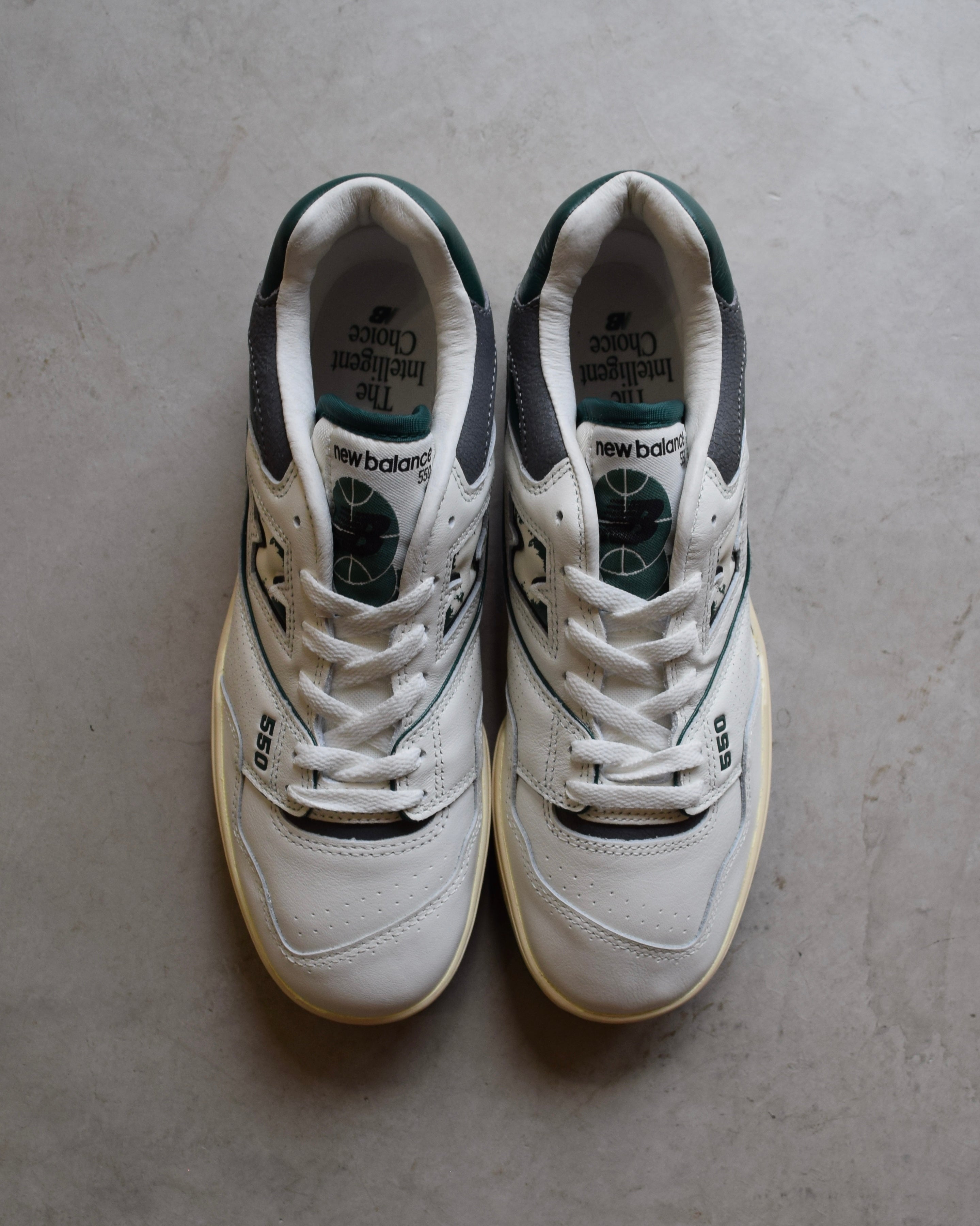 New Balance / BB550 - VTG GREEN