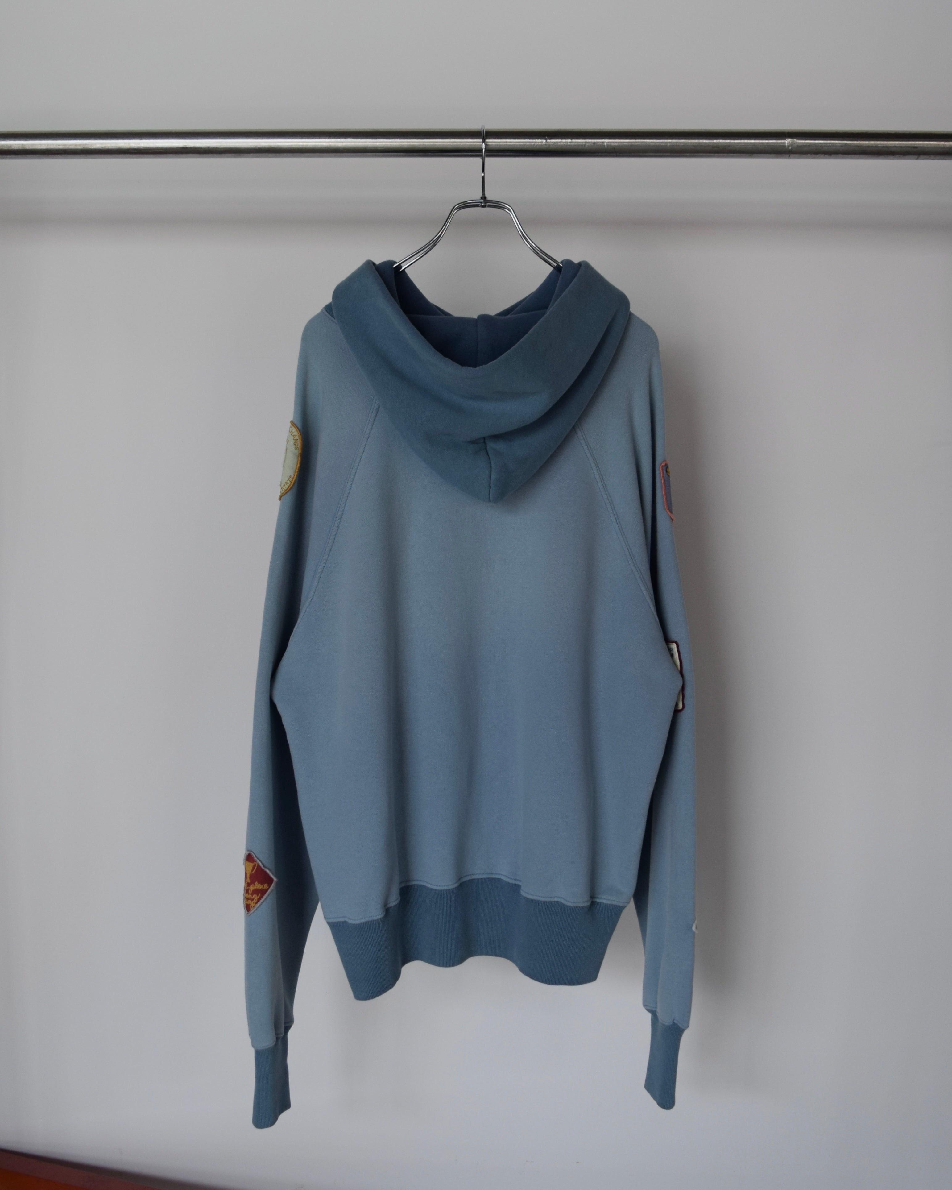 samuel zelig / Track Hoodie - BLUE