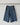 LES SIX / gout shorts - BLUE