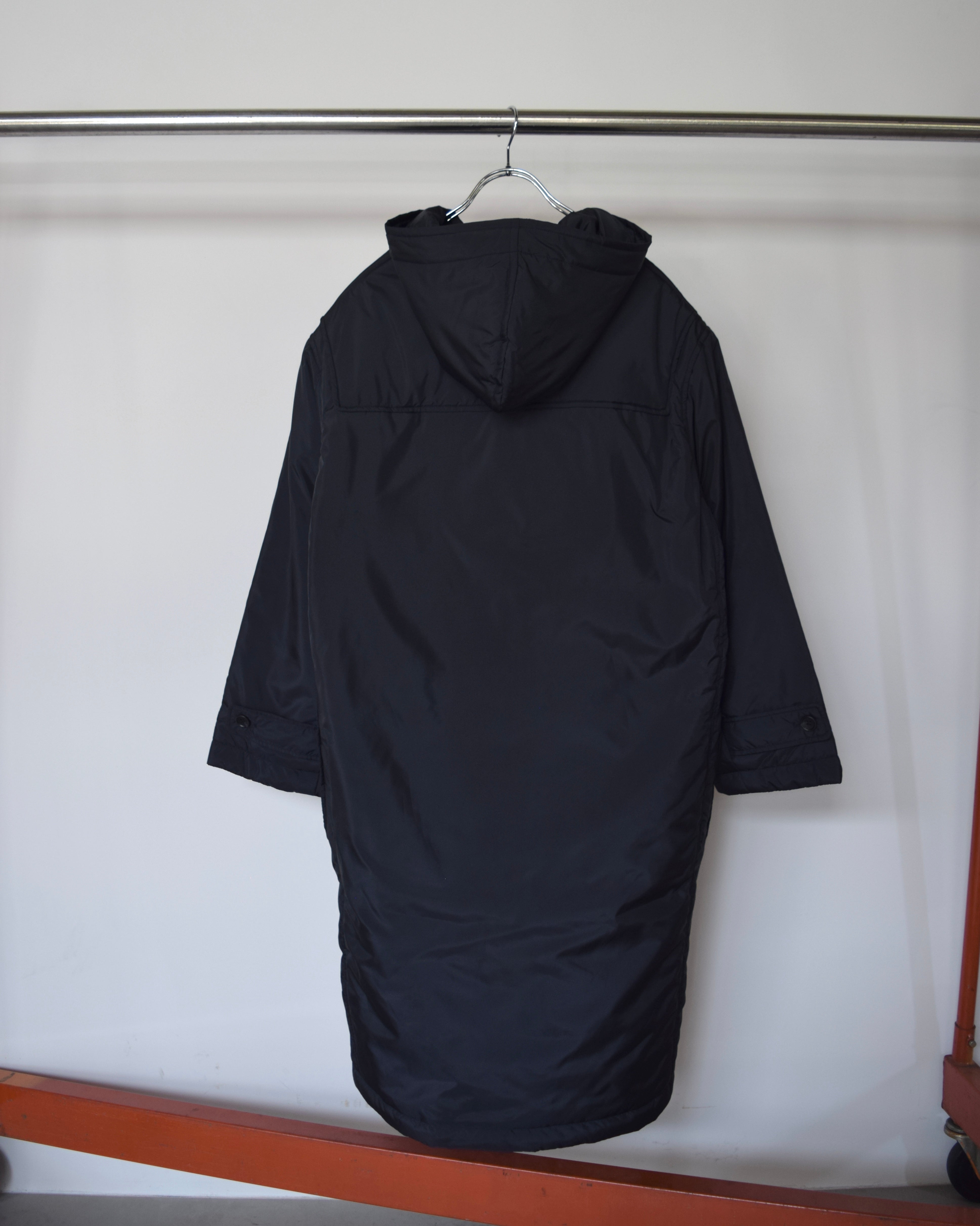 NICK GEAR / Fidlock duffle coat - NAVY