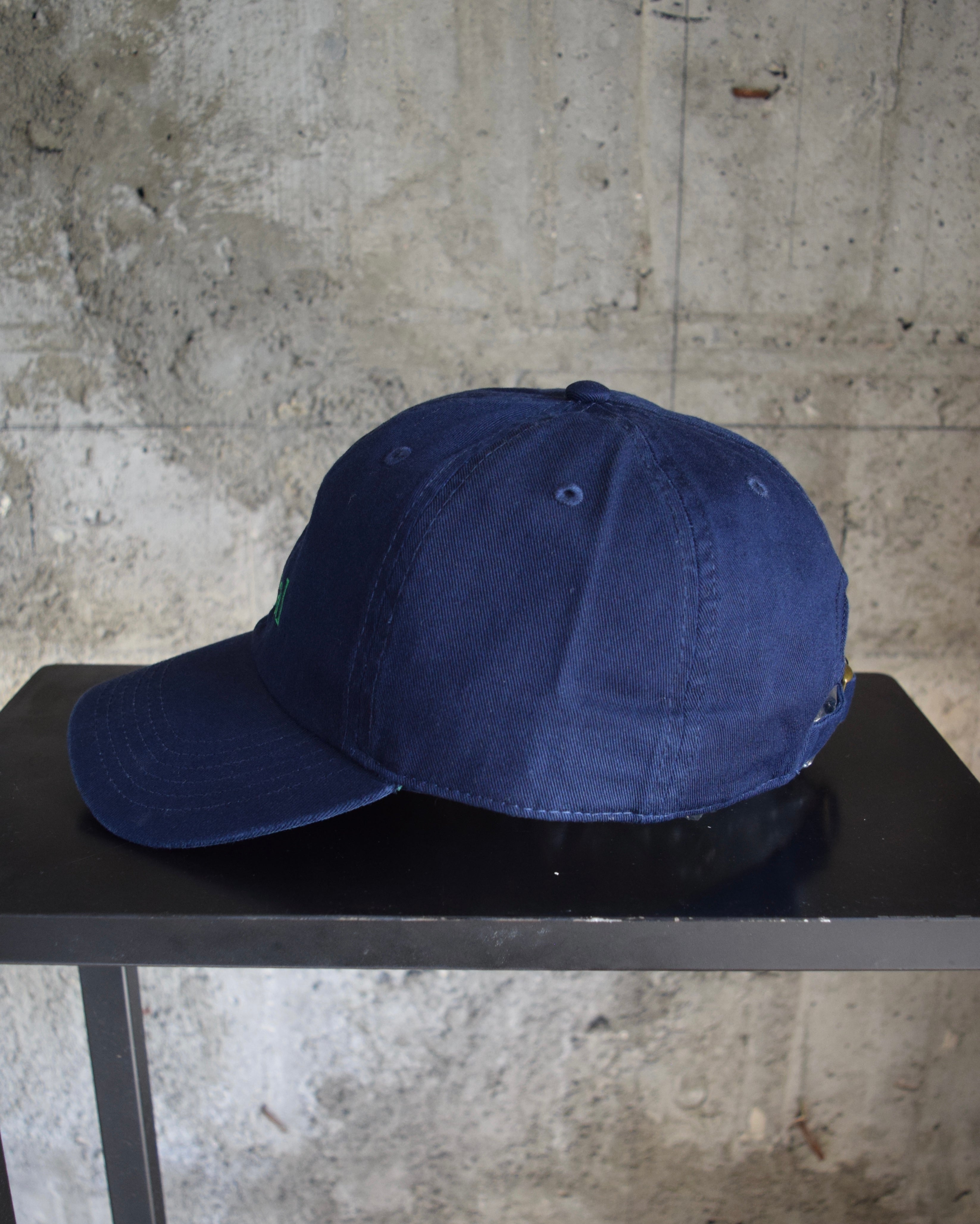 loosejoints / MASATO MAEKAWA - "Mezcal" BASEBALL CAP - NAVY