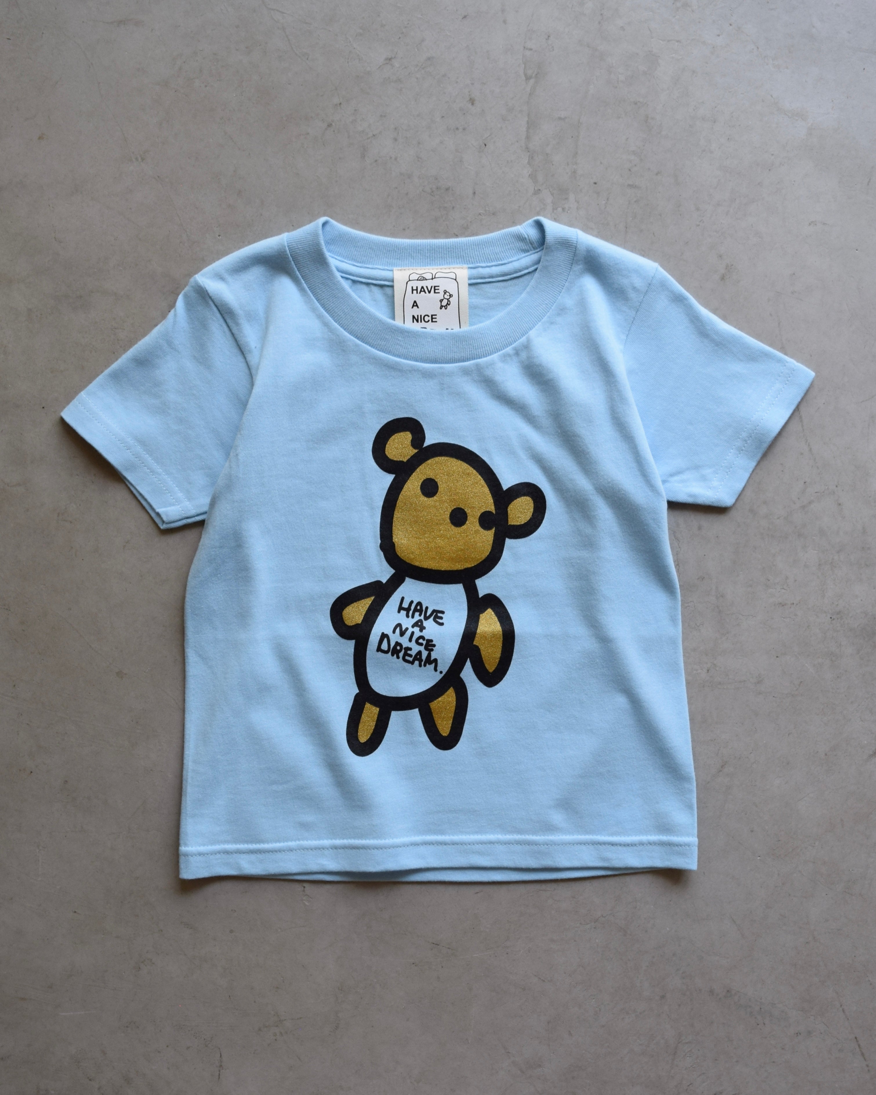 TODAY edition / #02 SS Tee - BLUE [KIDS]