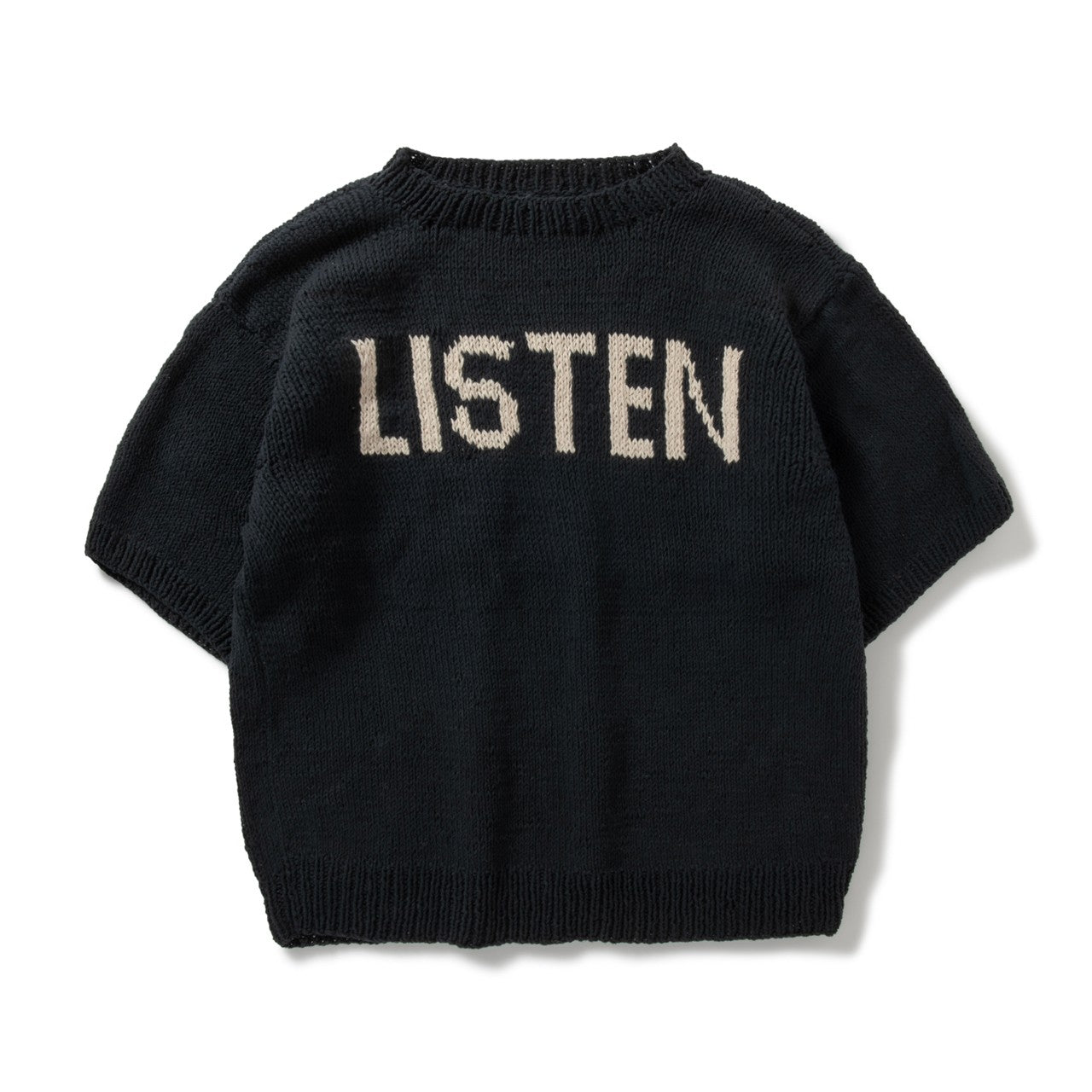 MacMahon Knitting Mills / Crew Neck Knit-LISTEN