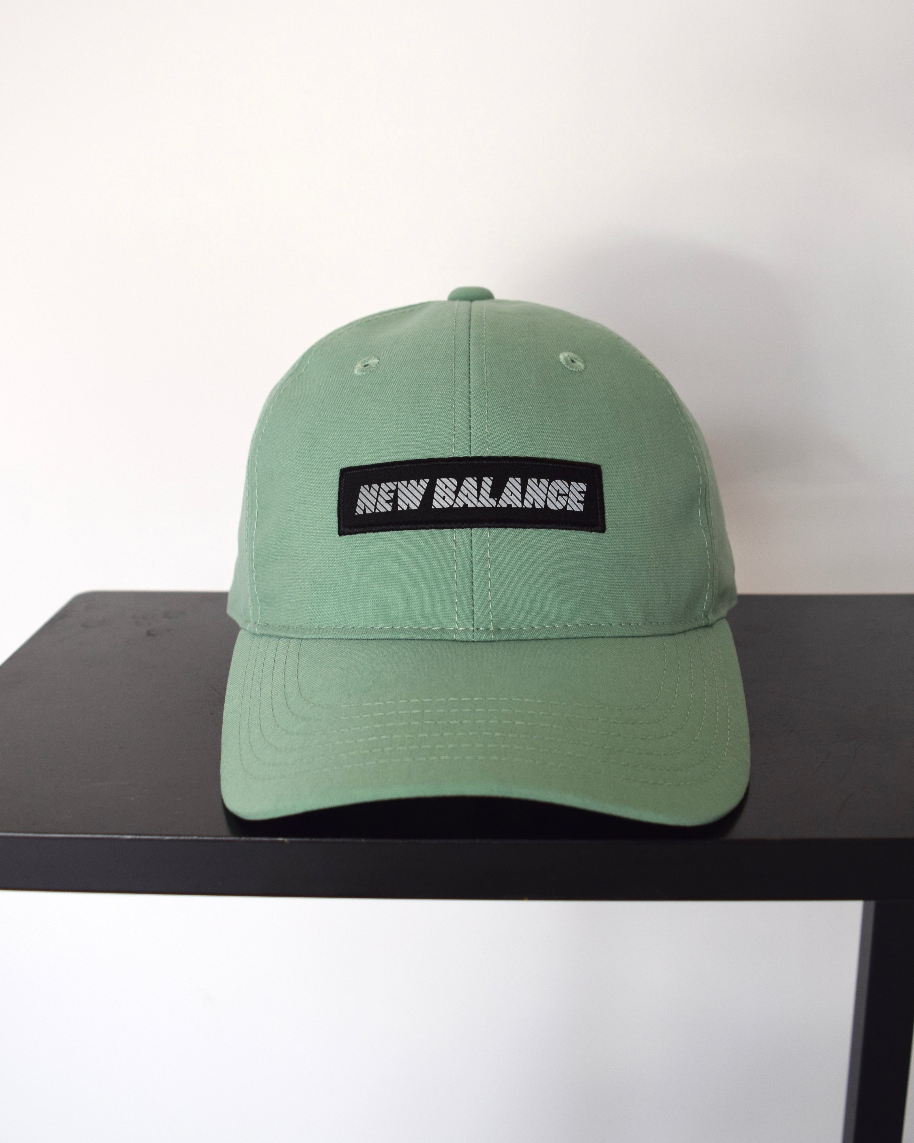 New Balance / Reflection NB Logo Cap - SAGE LEAF