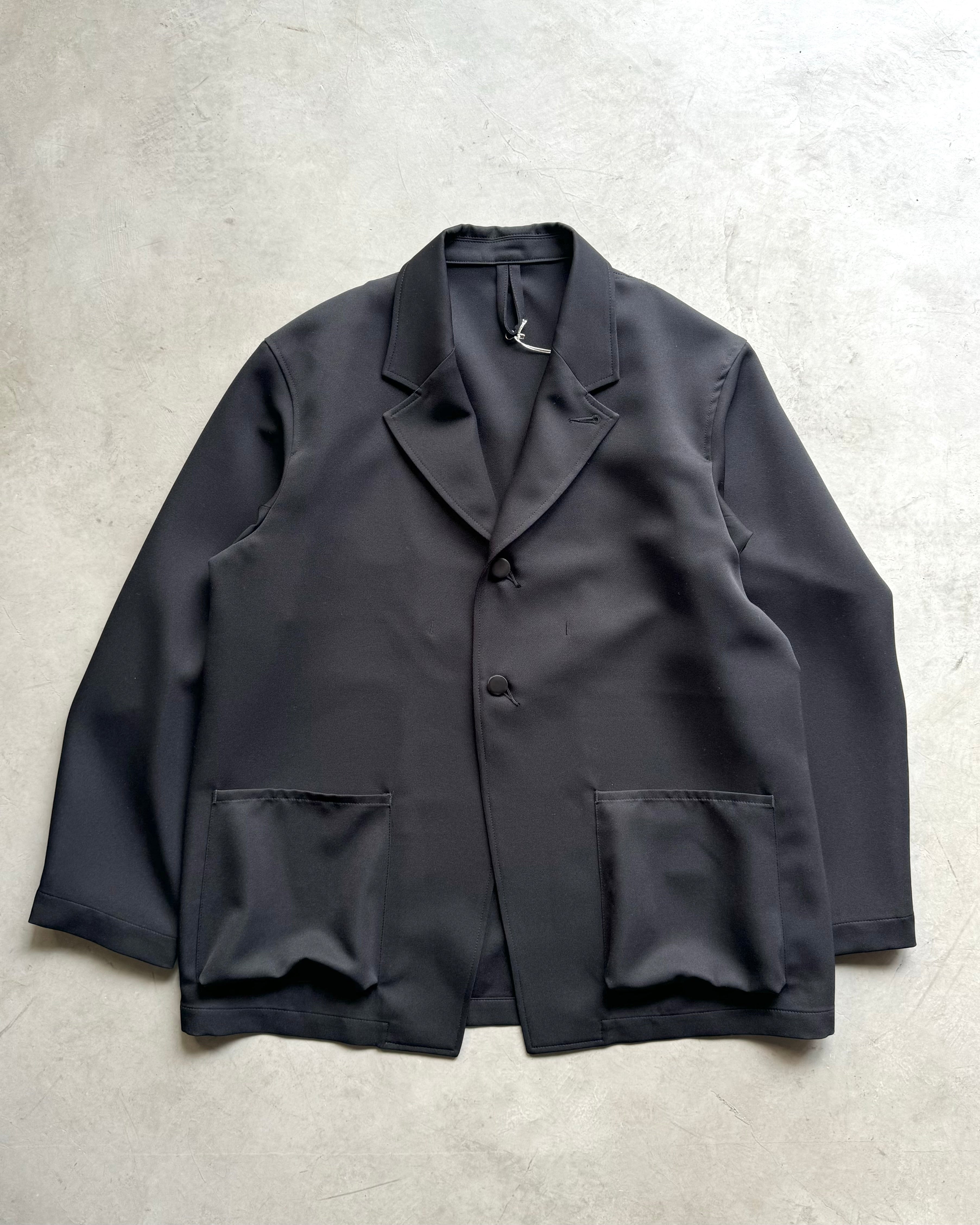 satou / "gakuran jacket" - black