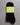 loosejoints / TOMOO GOKITA - "dance muzak" RIB SOCKS - BLACK