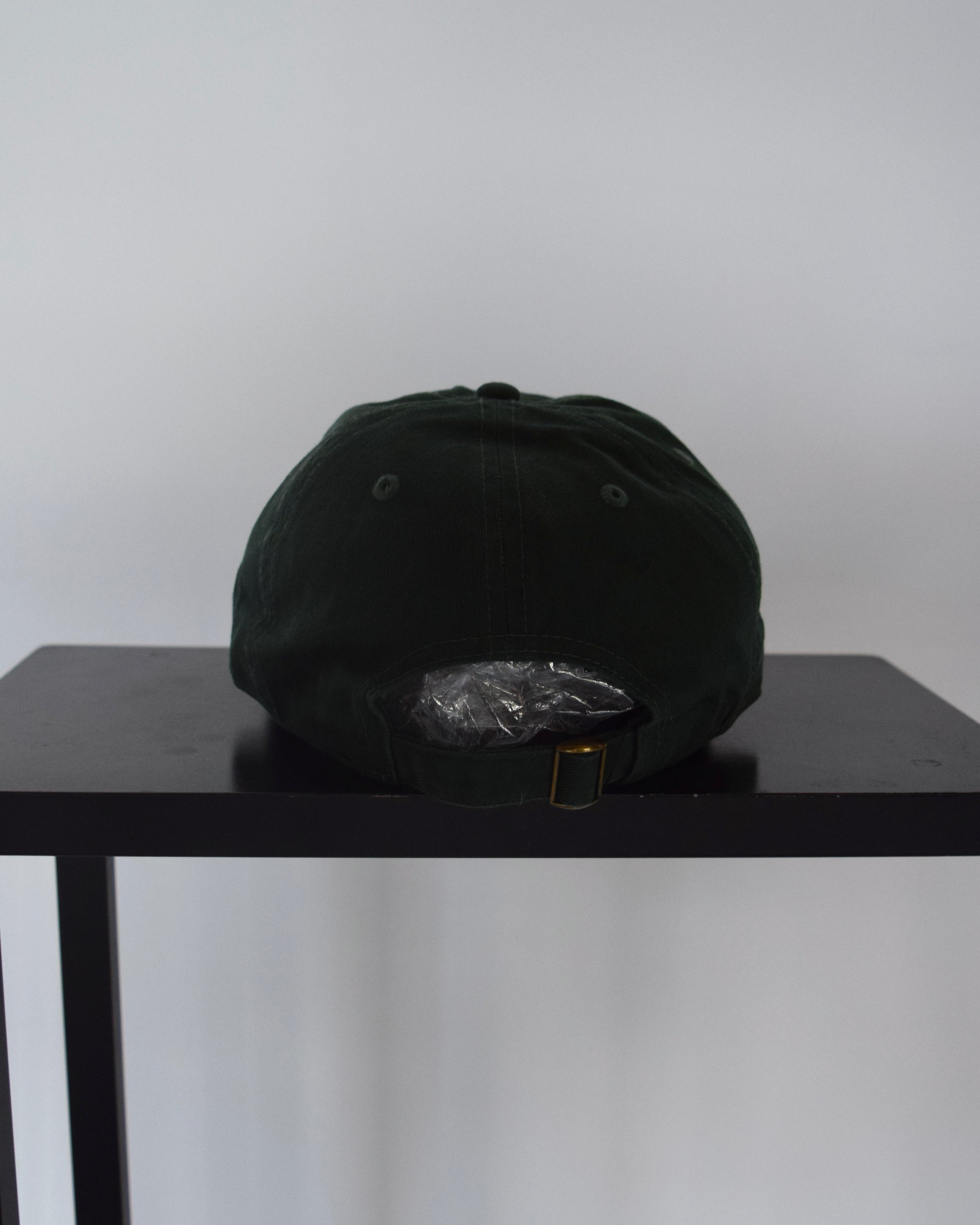 loosejoints / NAOHIRO UKAWA - "GODFATHER against The Difficult language" BASEBALL CAP - DARK GREEN